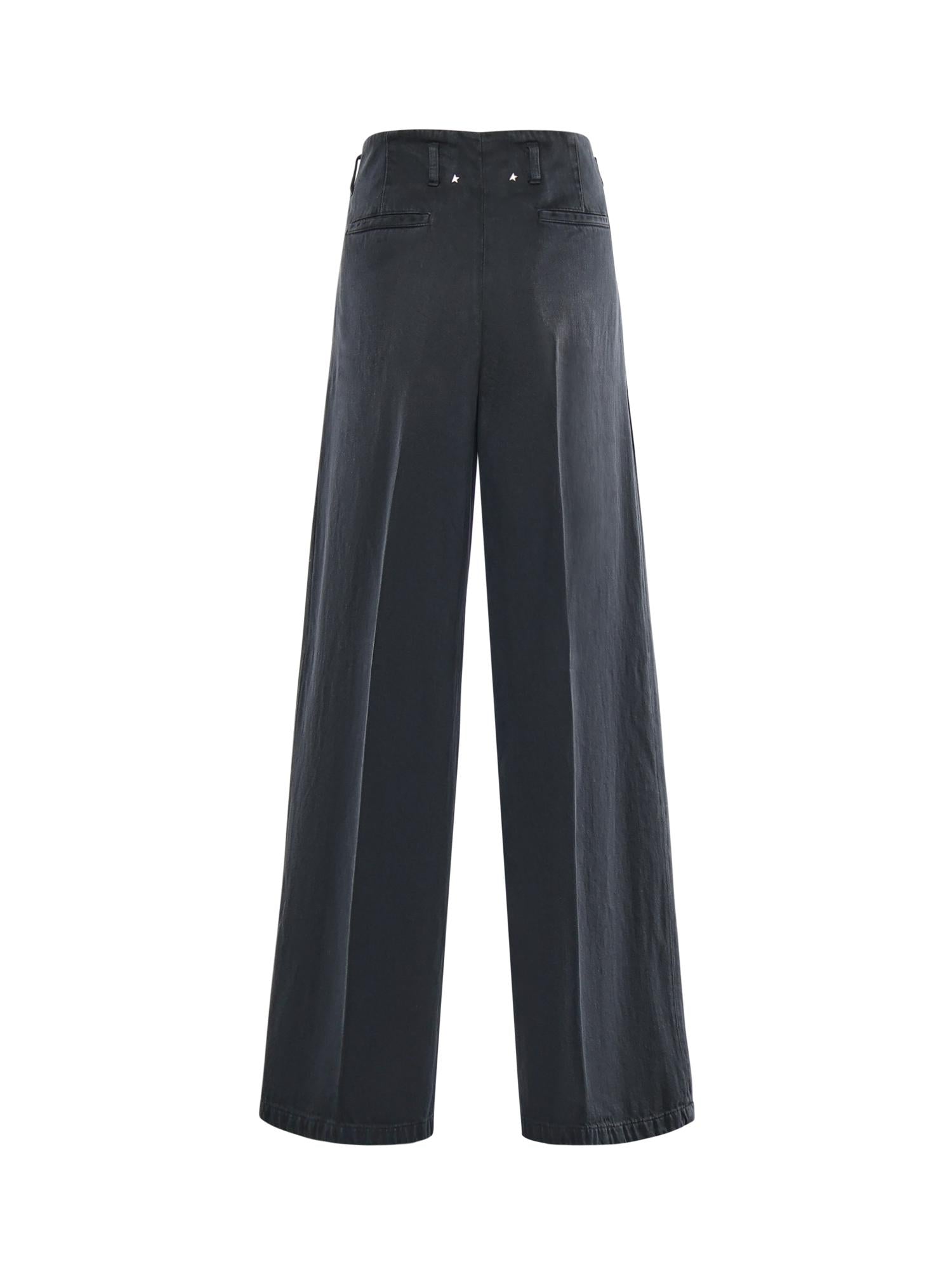 Оригінальна Jeans In Denim Con Trattamento Lived-In Golden goose – детальний вид