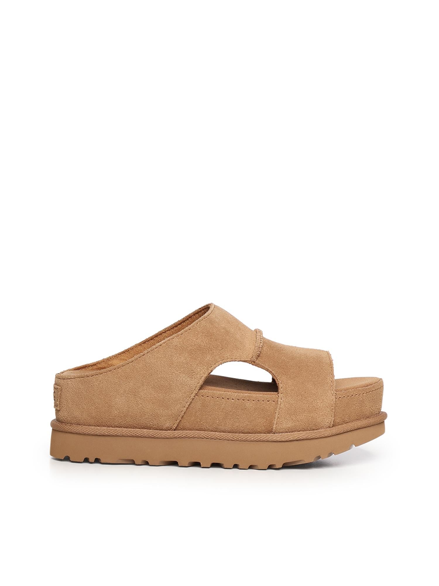 Slippers Goldenstar Hi Cutout Ugg оригінал – Купити в Україні – боковий вид