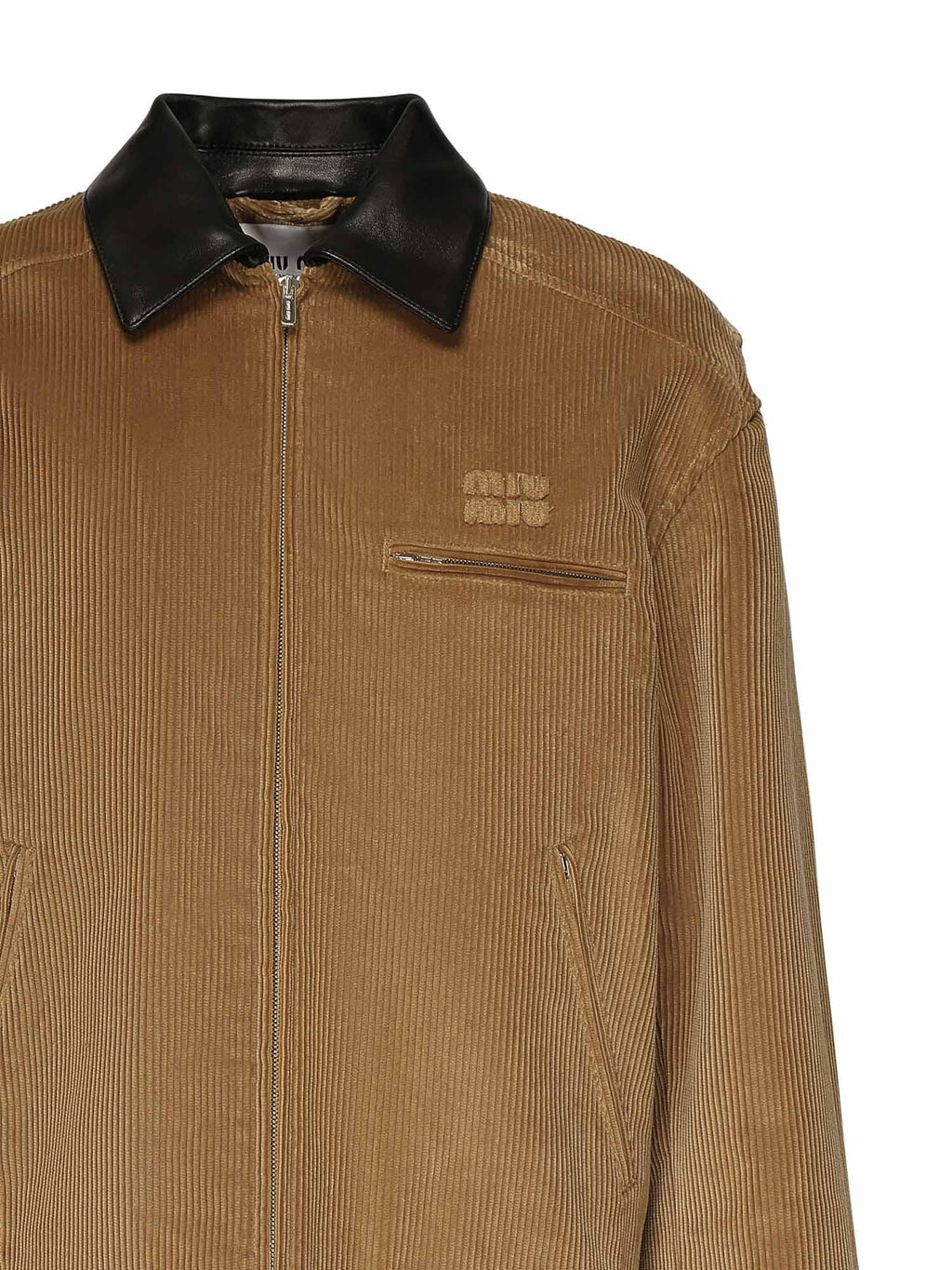 Blouson Con Logo Miu miu оригінал – Купити в Україні – вид ззаду