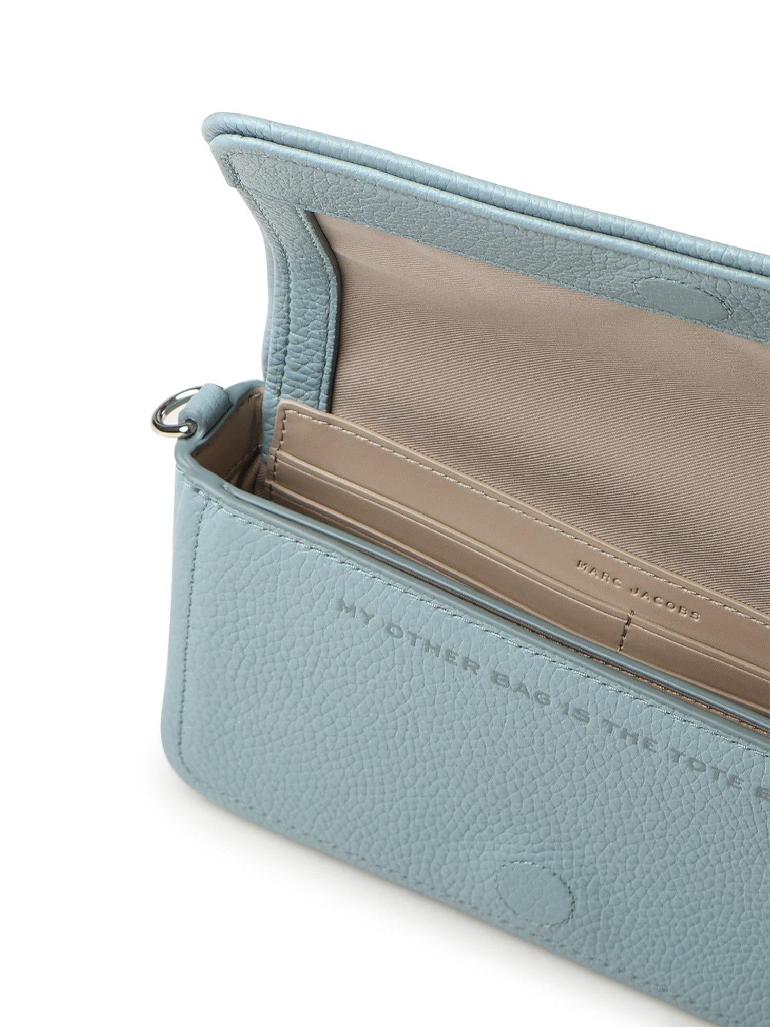 Borsa A Tracolla The Leather Mini Bag Marc jacobs – Гарантія оригінальності – збільшений вид