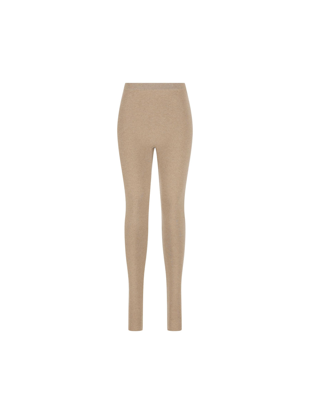 Оригінальна Virgin Wool Leggings Salvatore ferragamo – боковий вид