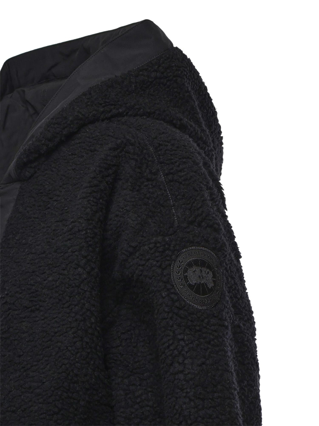 Оригінальна Bomber Alberni In Pile Reversibile Canada goose – вид ззаду