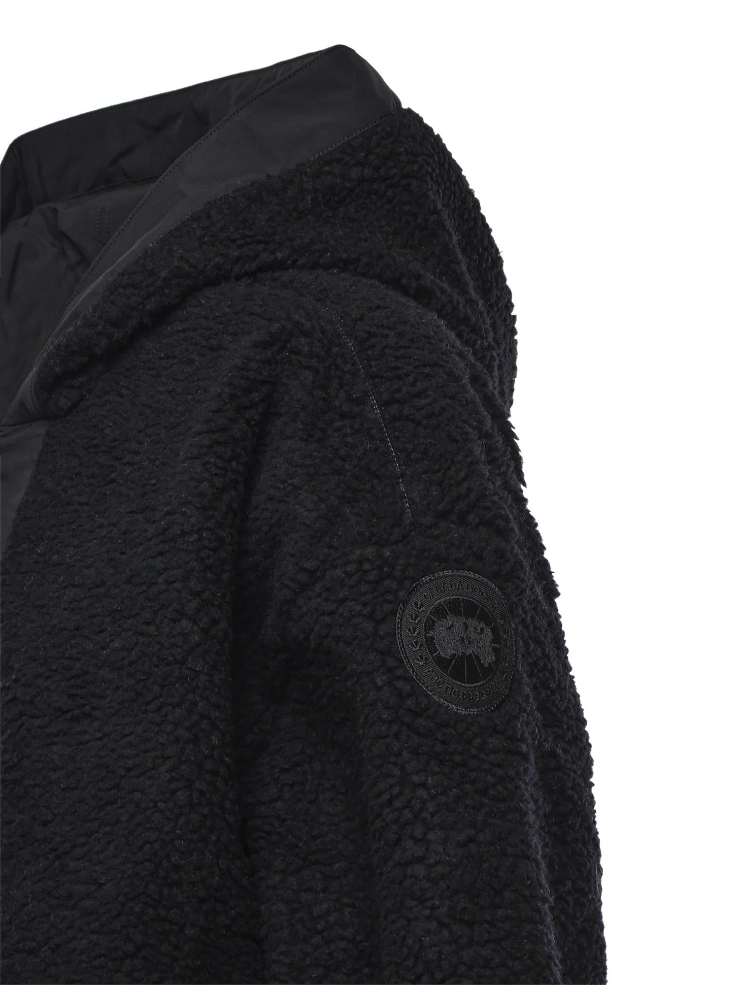 Оригінальна Bomber Alberni In Pile Reversibile Canada goose – вид ззаду