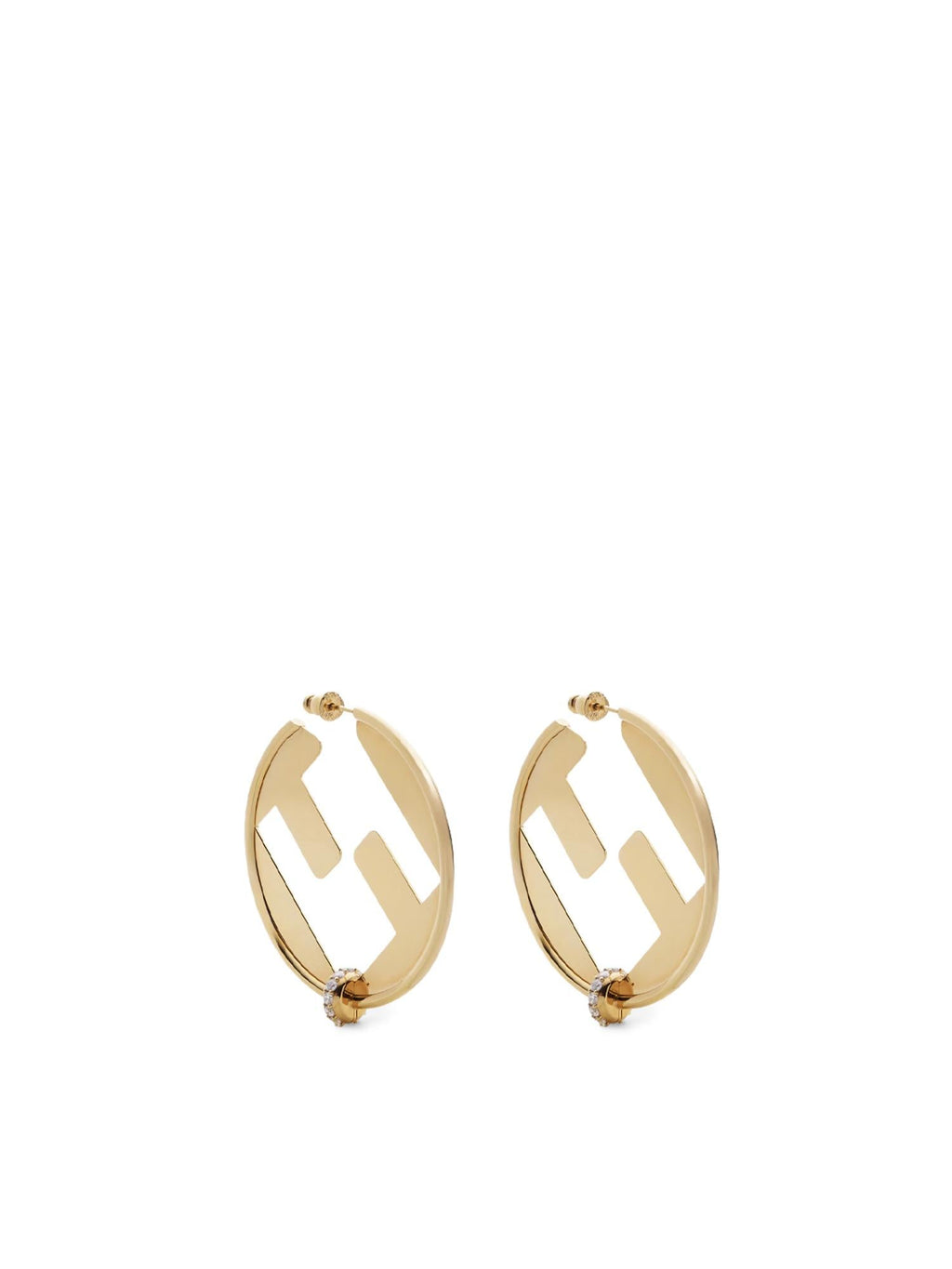 Orecchini Everround Fendi – Гарантія оригінальності – боковий вид