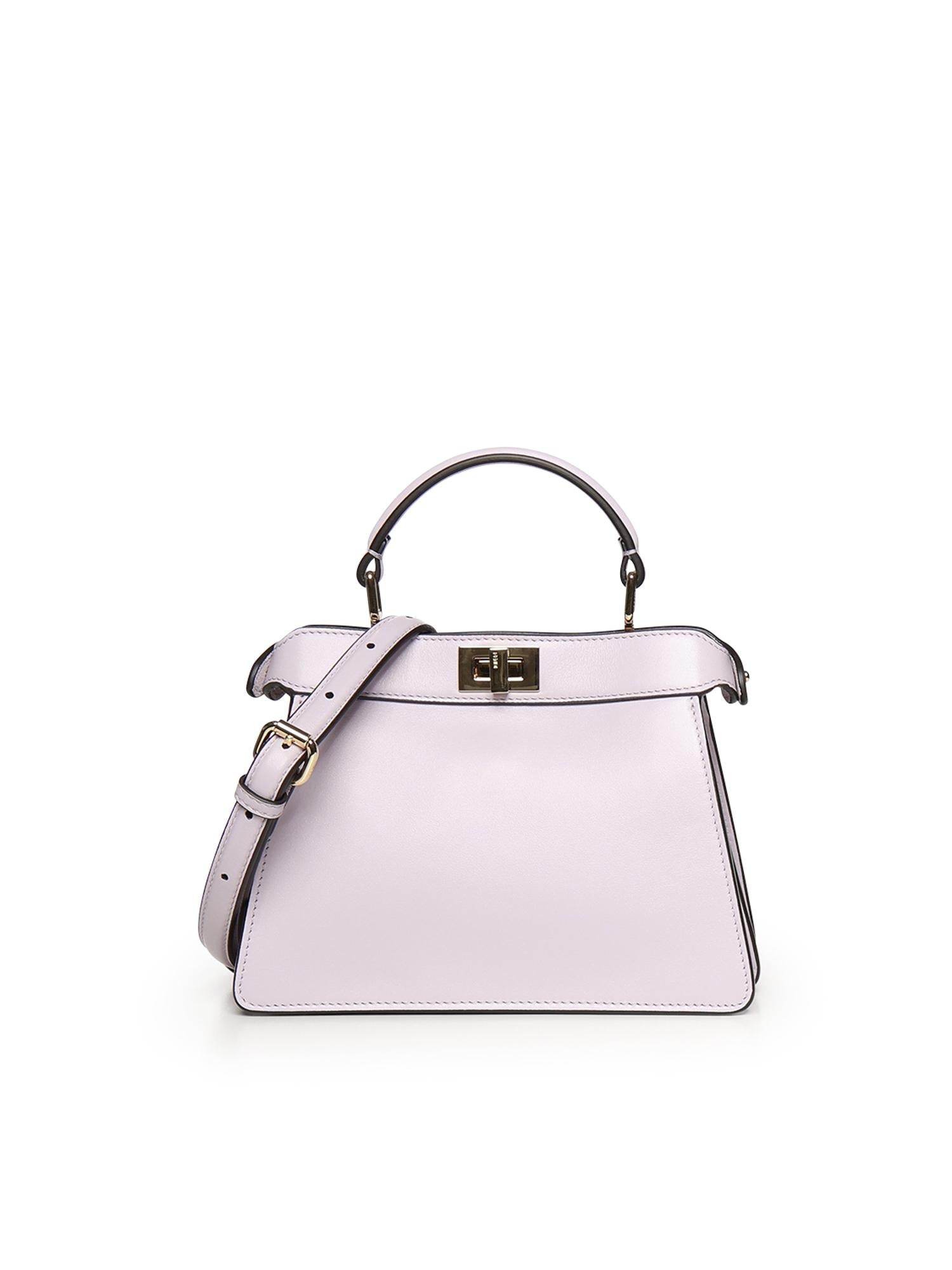 Оригінальна Borsa Peekaboo Iseeu Petite In Pelle Fendi – боковий вид