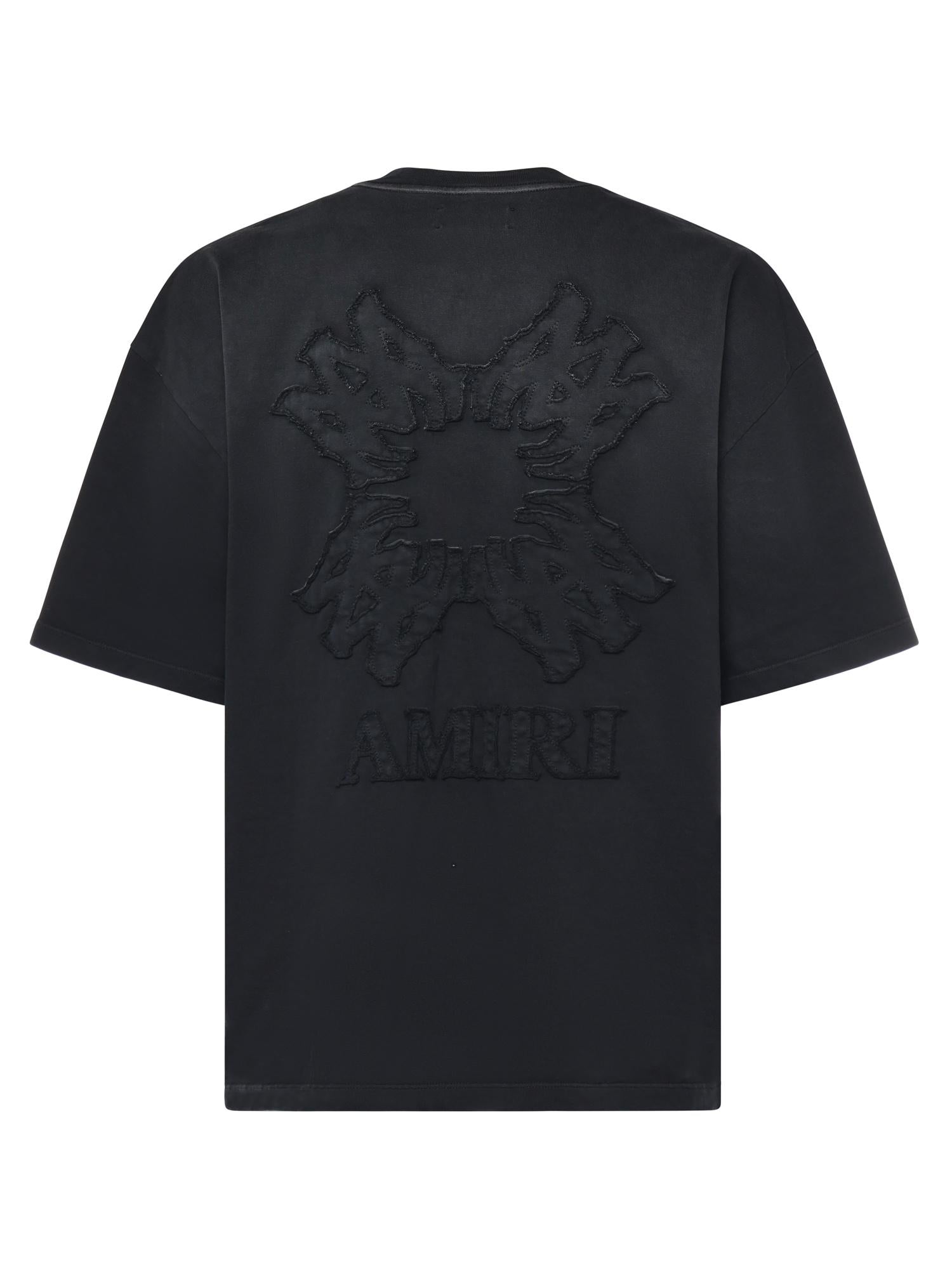 Оригінальна T-Shirt Ma Quad Con Logo Amiri – детальний вид