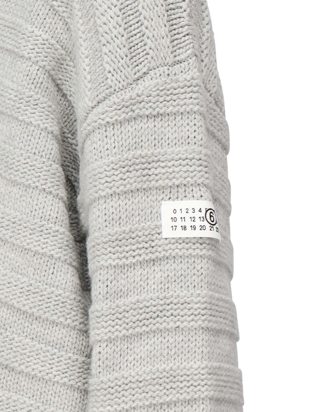 Cardigan In Lana Maison margiela оригінал – Купити в Україні – вид ззаду
