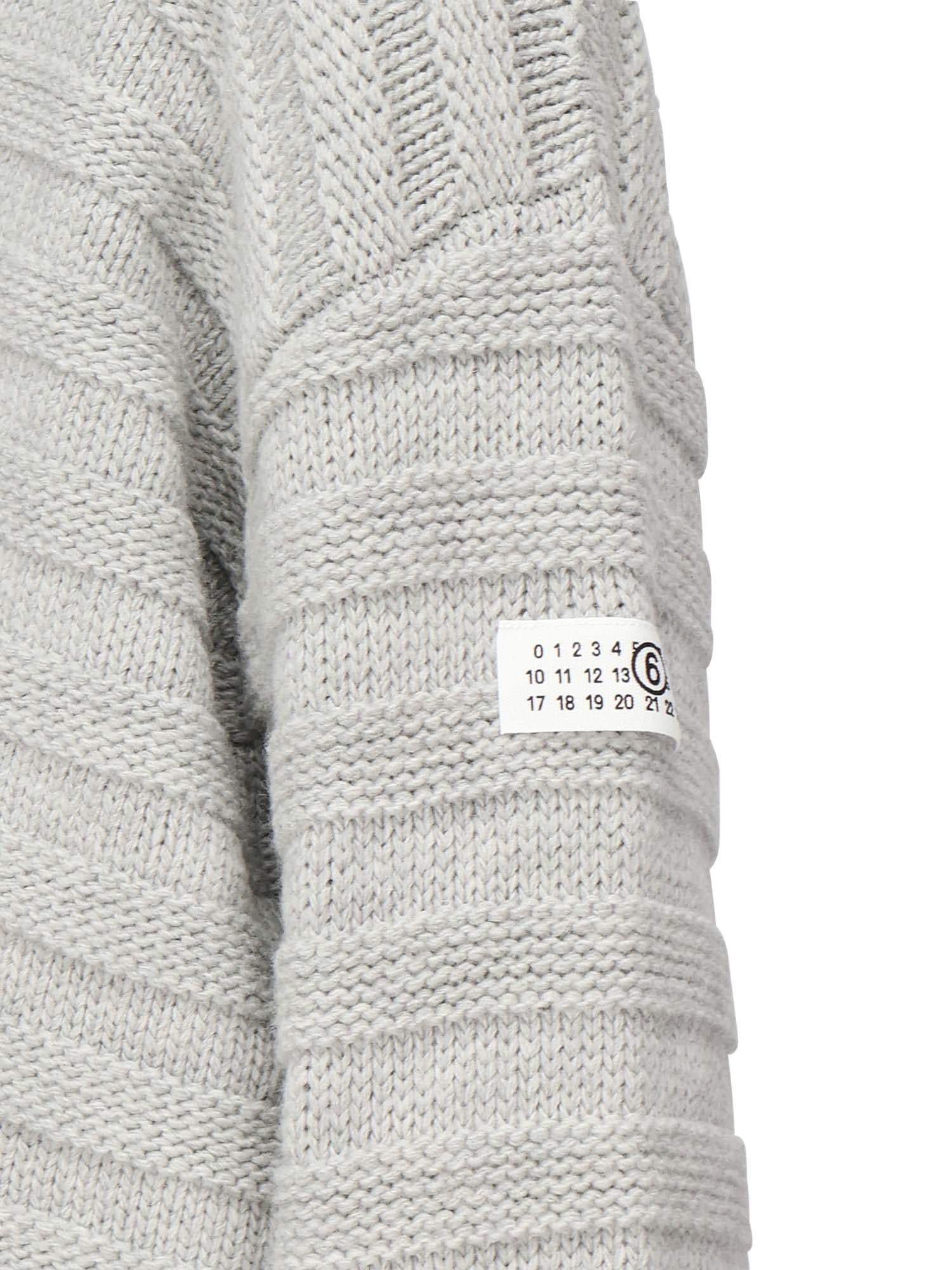 Cardigan In Lana Maison margiela оригінал – Купити в Україні – вид ззаду