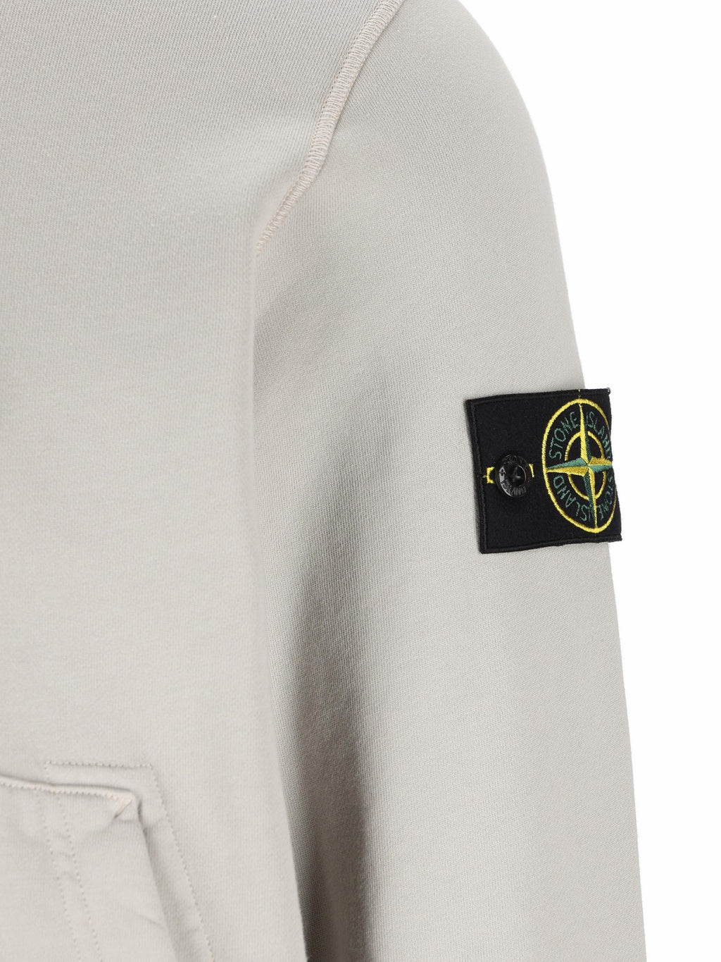 Cotton Sweatshirt Stone island оригінал – Купити в Україні – збільшений вид