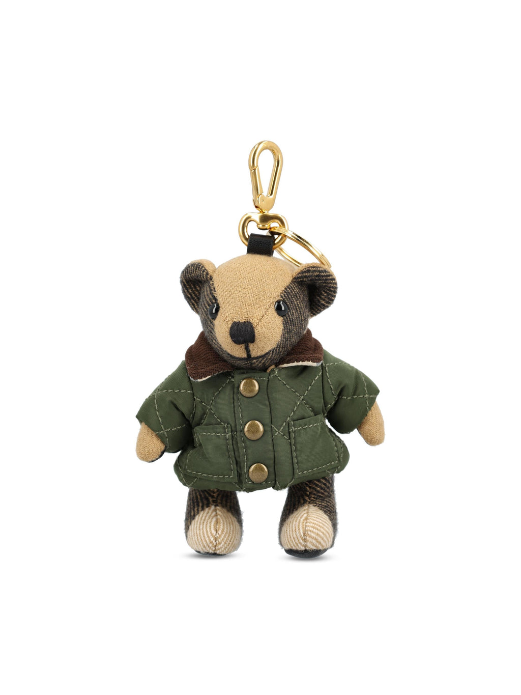 Charm Orsetto Thomas Burberry – Гарантія оригінальності – боковий вид