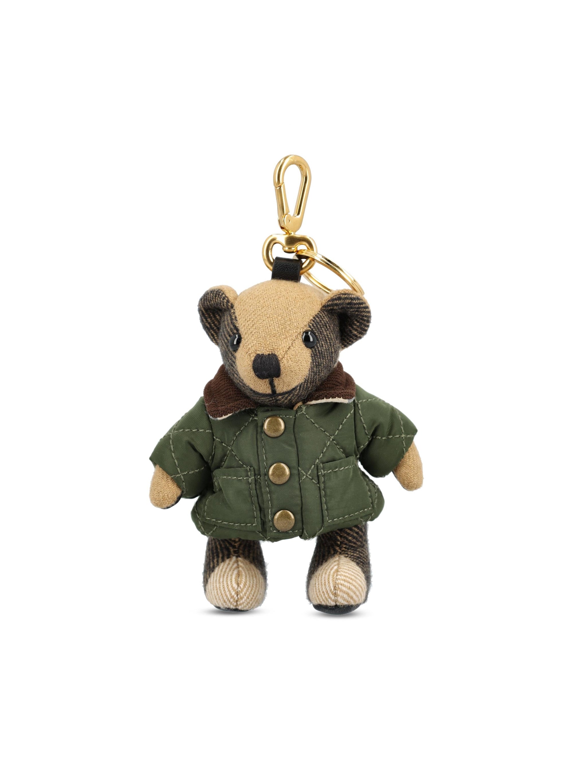 Charm Orsetto Thomas Burberry – Гарантія оригінальності – боковий вид