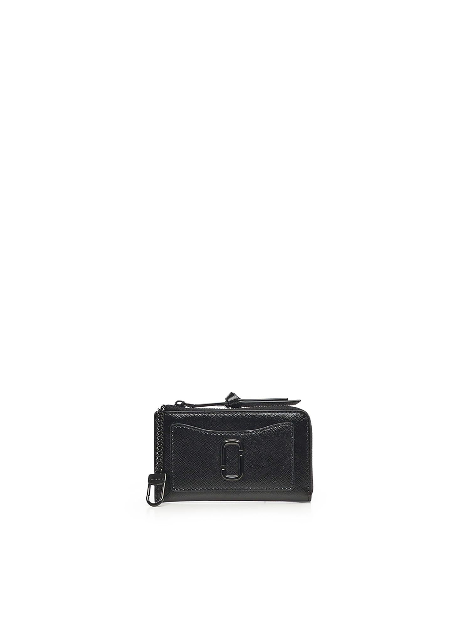 Portafoglio Snapshot In Pelle Marc jacobs – Гарантія оригінальності – боковий вид