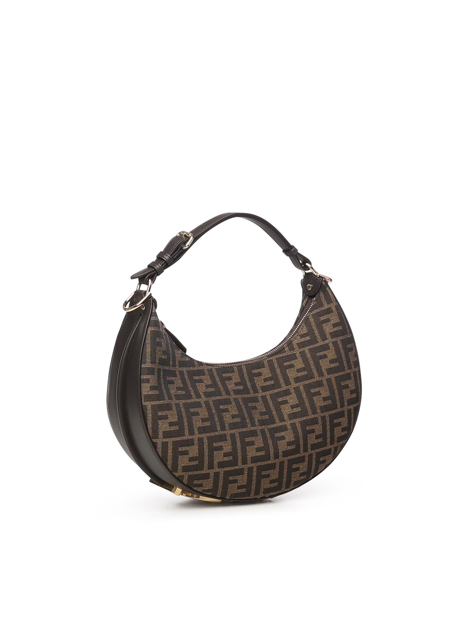 Borsa Hobo Fendigraphy Small Fendi оригінал – Купити в Україні – вид ззаду