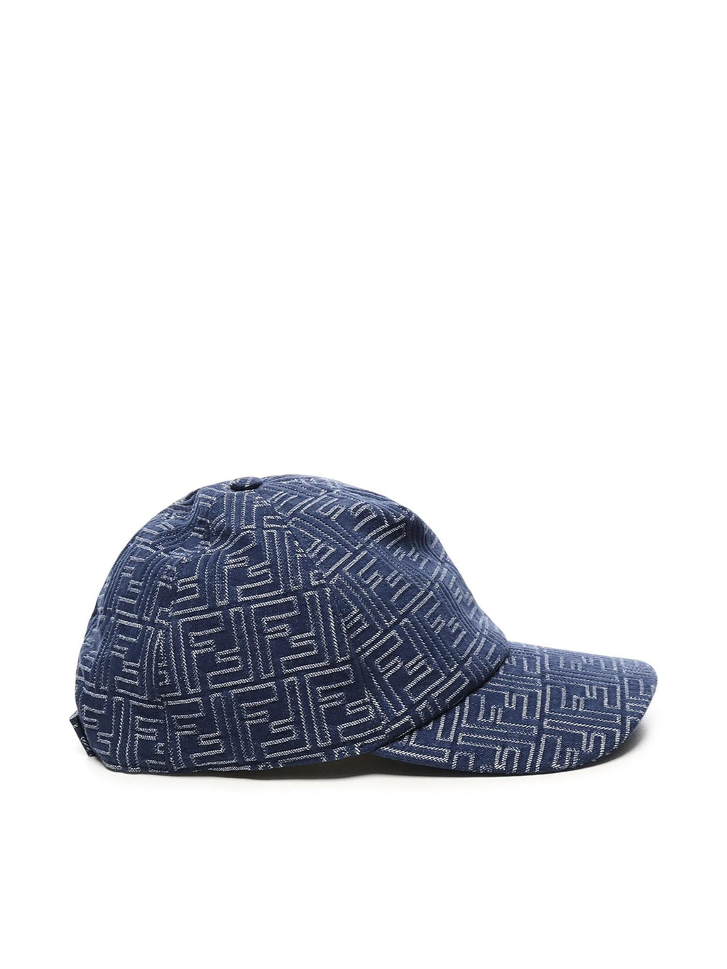 Оригінальна Cappello Da Baseball Ff Jacquard Fendi – вид ззаду