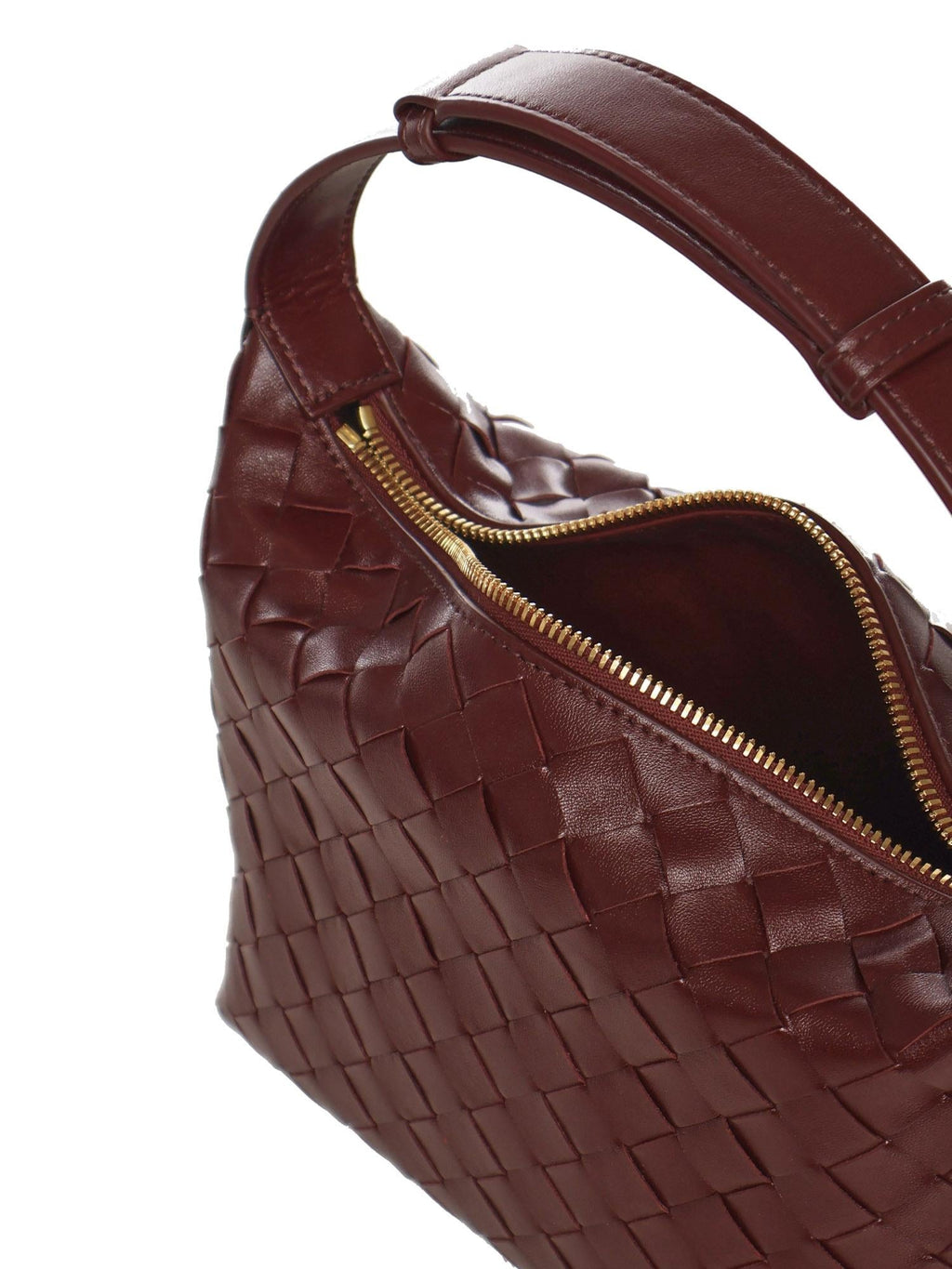 Borsa A Spalla Wallace In Pelle Bottega veneta – Гарантія оригінальності – збільшений вид