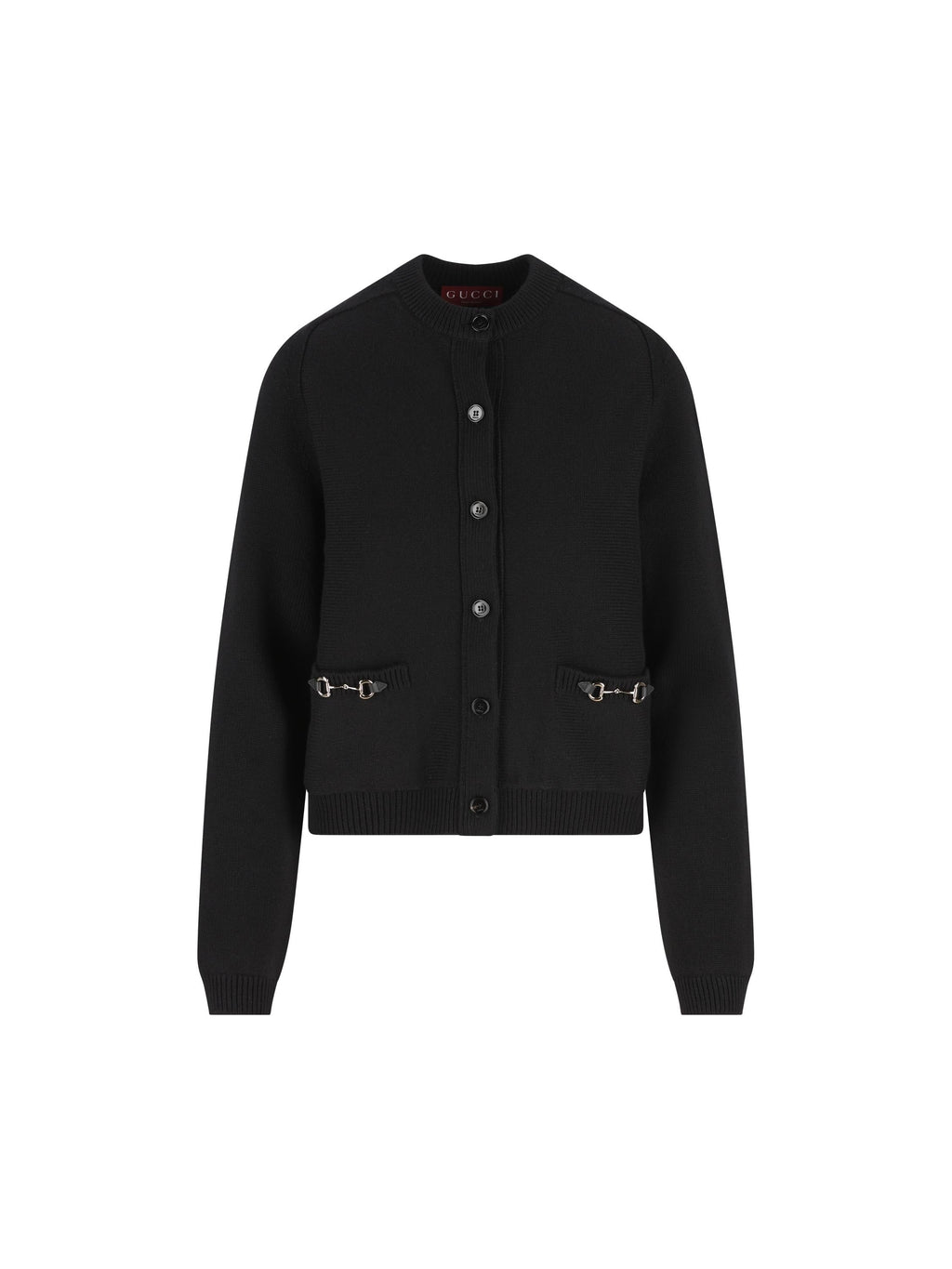 Cardigan In Lana E Cashmere Gucci – Гарантія оригінальності – боковий вид