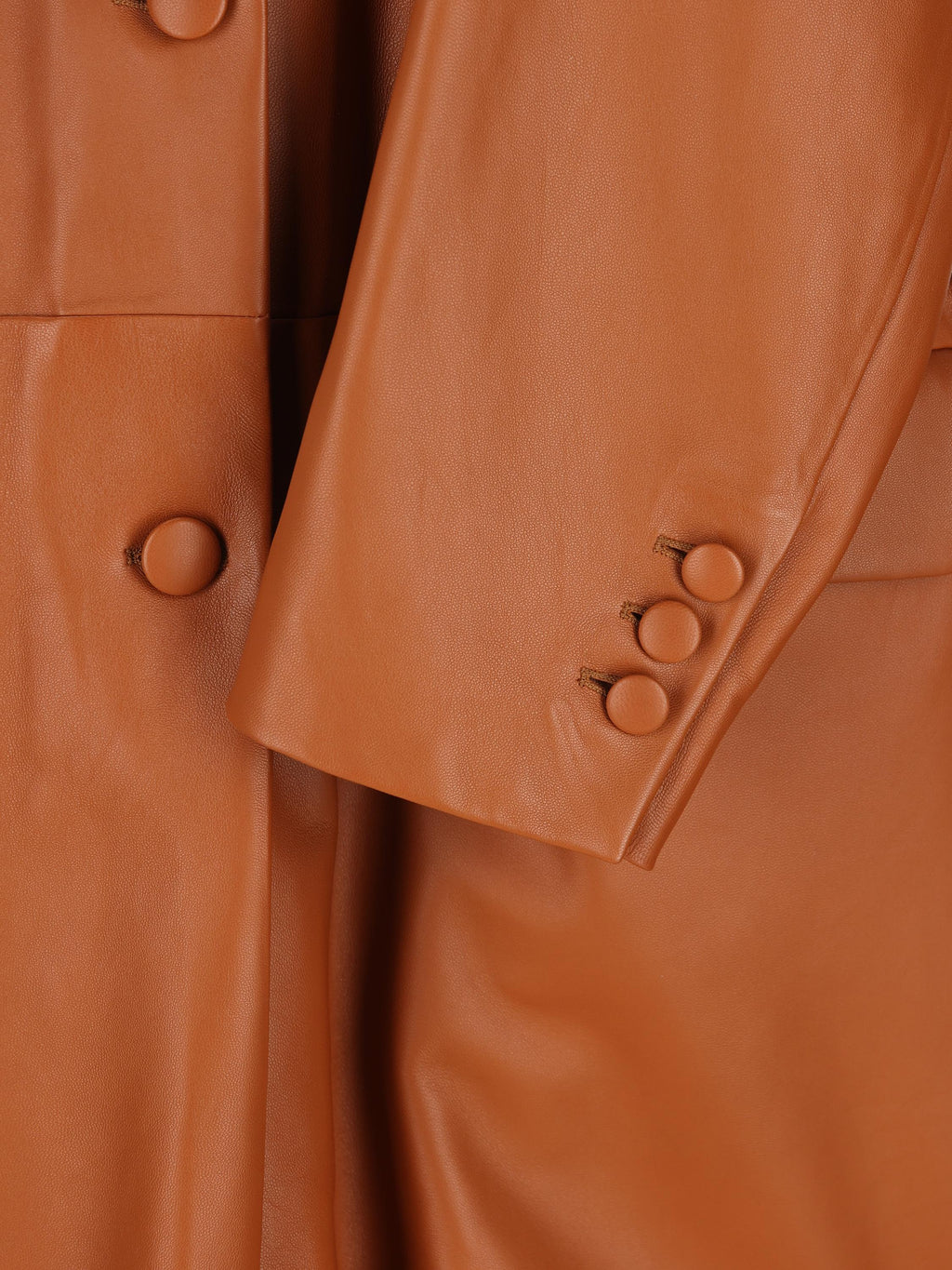 Оригінальна Leather Overcoat Fendi – збільшений вид