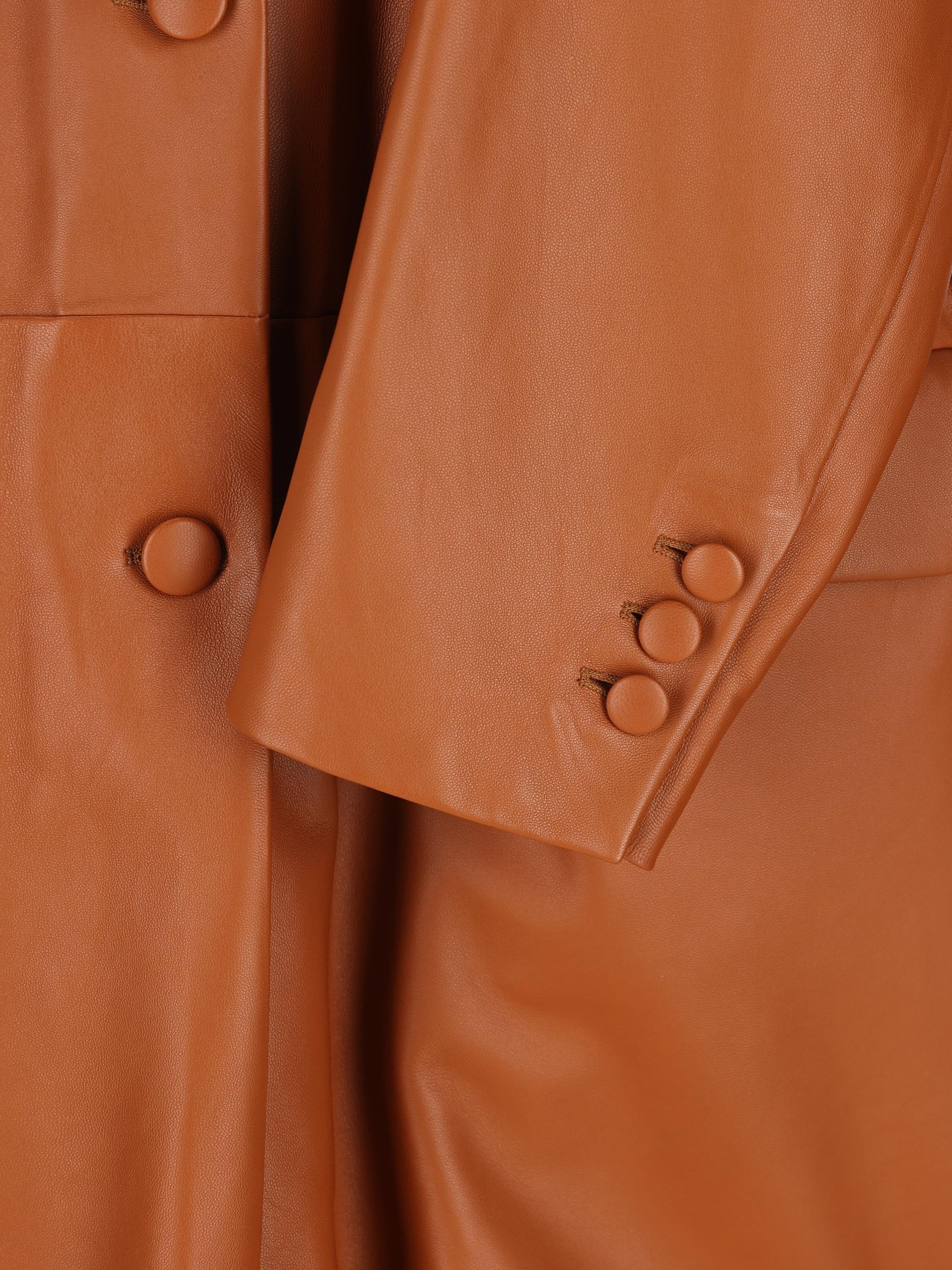 Оригінальна Leather Overcoat Fendi – збільшений вид