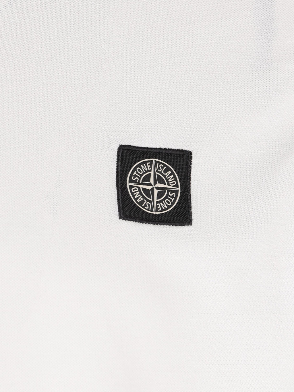 Cotton Polo Shirt Stone island – Гарантія оригінальності – збільшений вид