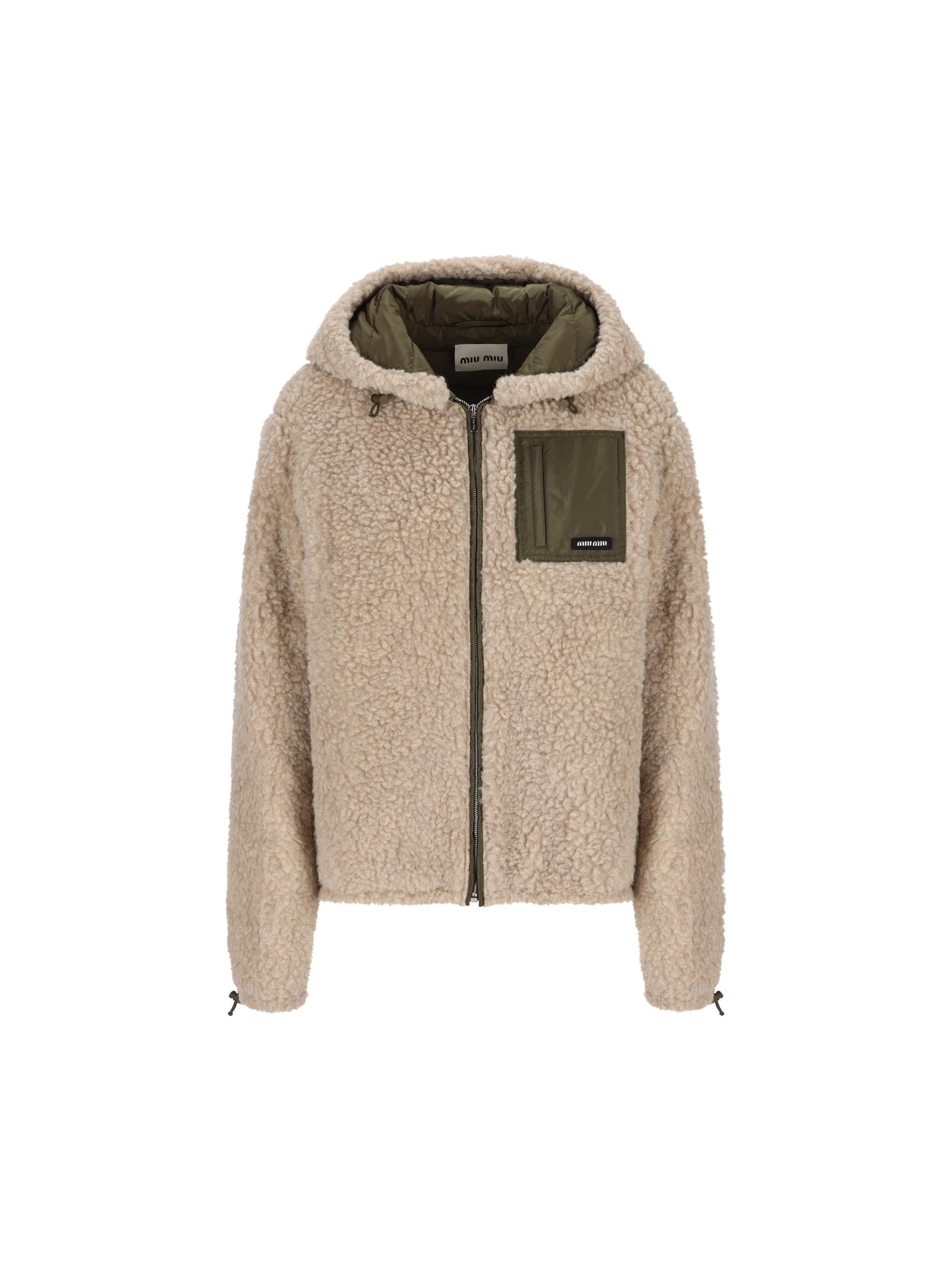 Miu miu Outerwear оригінал | Швидка доставка Україна – боковий вид