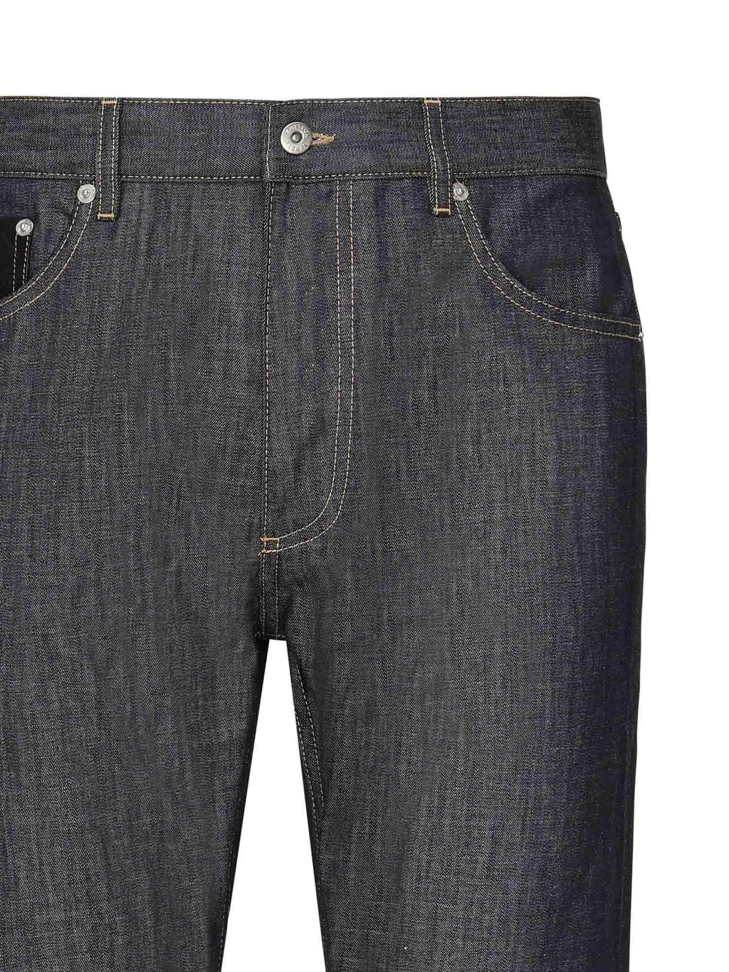 Jeans A Gamba Ampia Bottega veneta – Гарантія оригінальності – вид ззаду