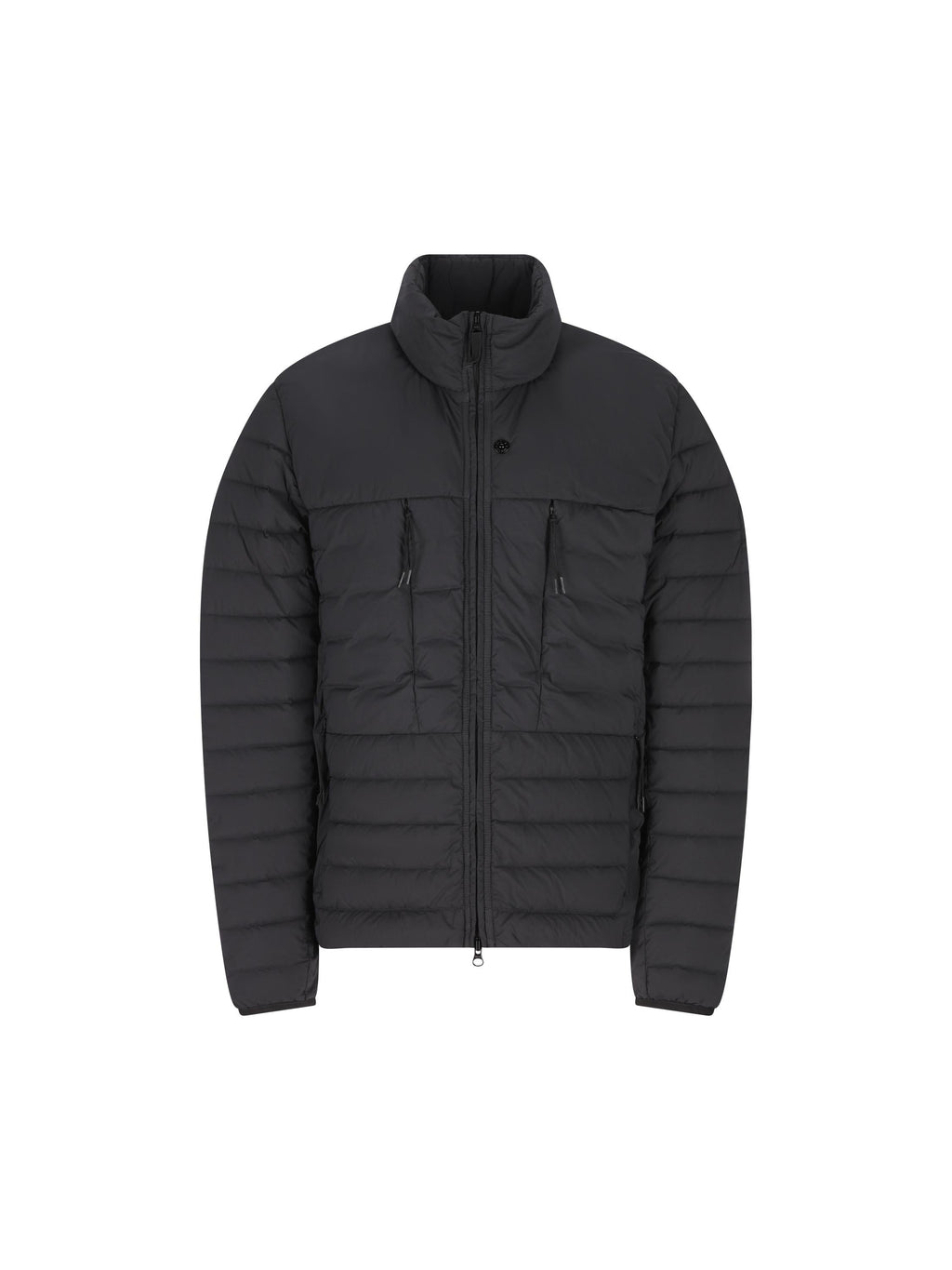 Short Down Jacket Stone island оригінал – Купити в Україні – боковий вид