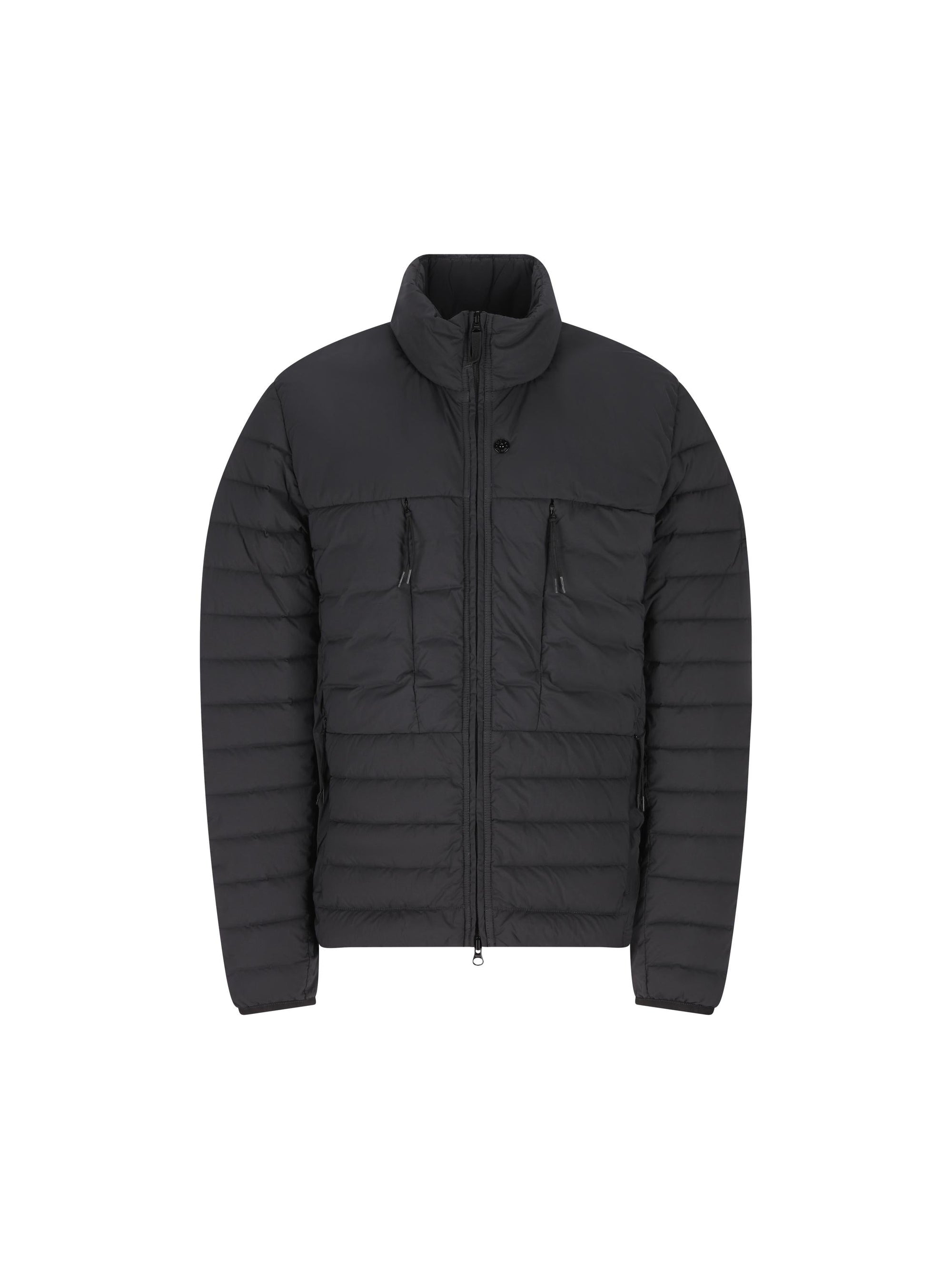 Short Down Jacket Stone island оригінал – Купити в Україні – боковий вид
