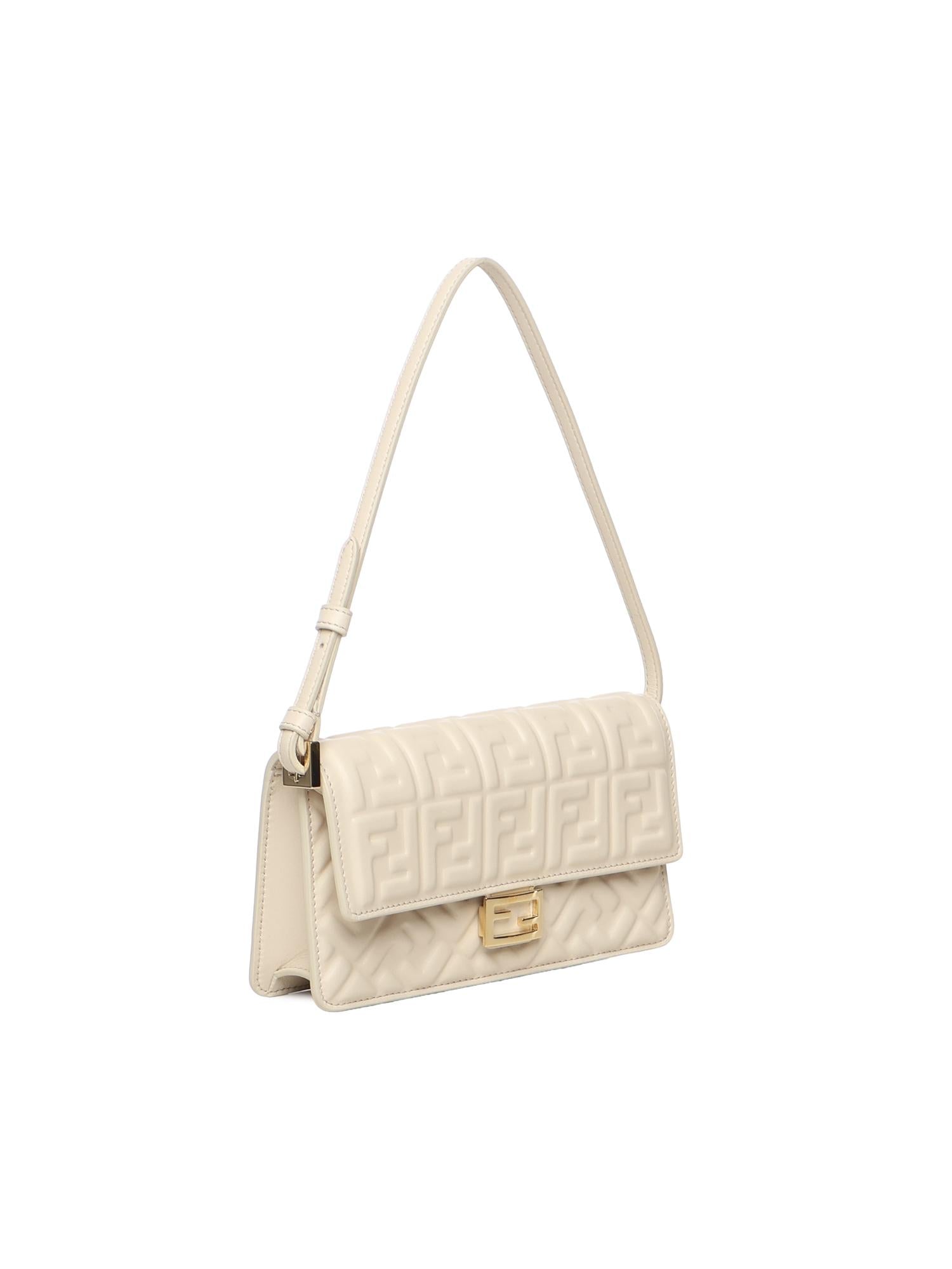 Portafoglio Baguette Ff Jacquard Fendi оригінал – Купити в Україні – вид ззаду