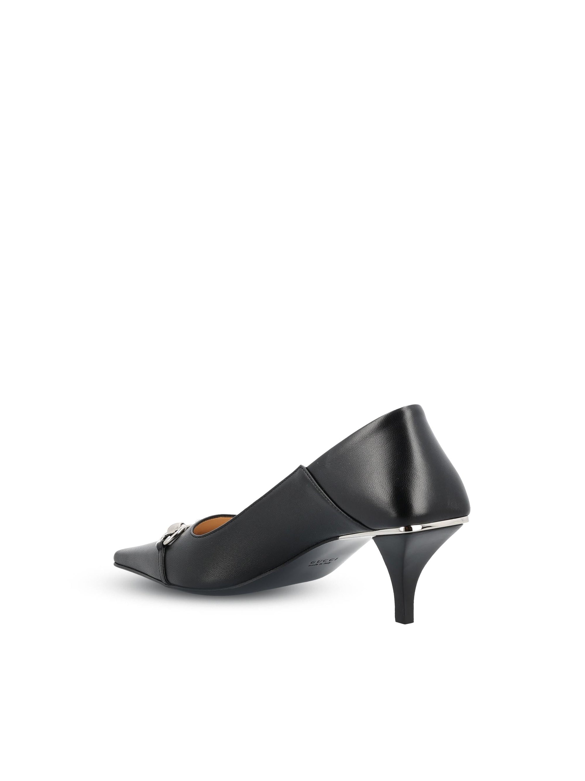 Vittoria Leather Décolleté Gucci – Гарантія оригінальності – детальний вид