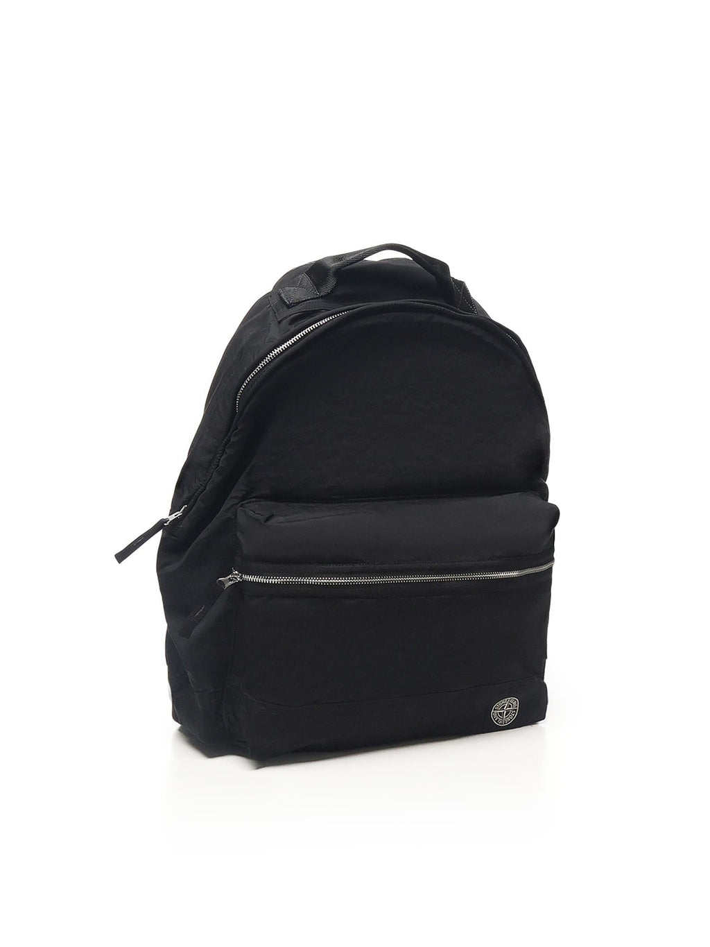 Оригінальна Zaino Con Logo In Nylon Metal Stone island – вид ззаду