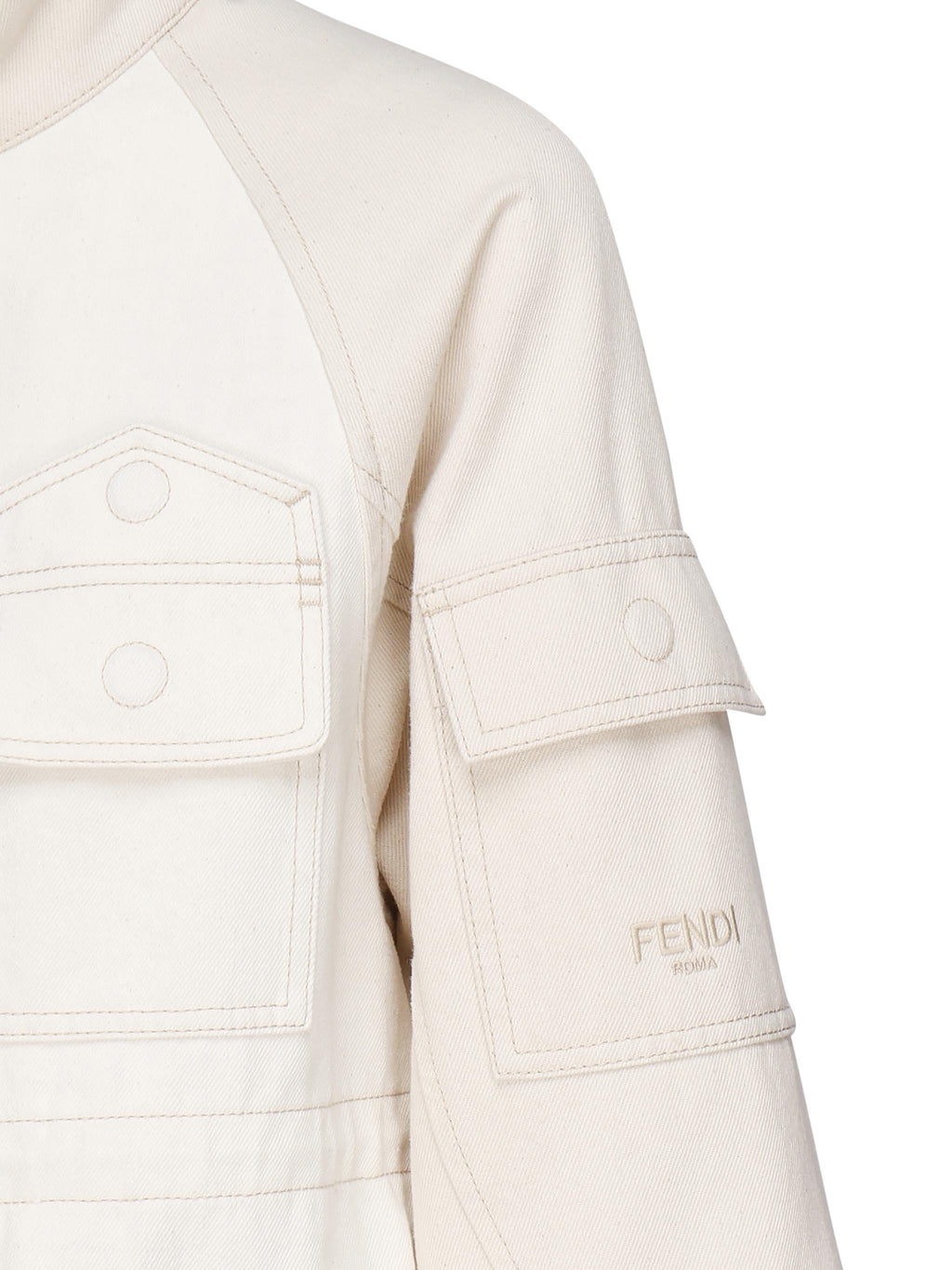 Fendi Outerwear оригінал | Швидка доставка Україна – вид ззаду