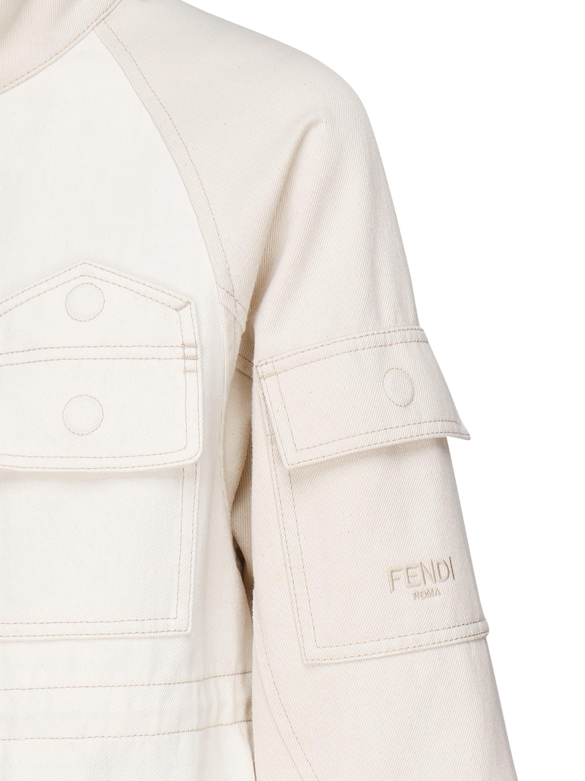 Fendi Outerwear оригінал | Швидка доставка Україна – вид ззаду