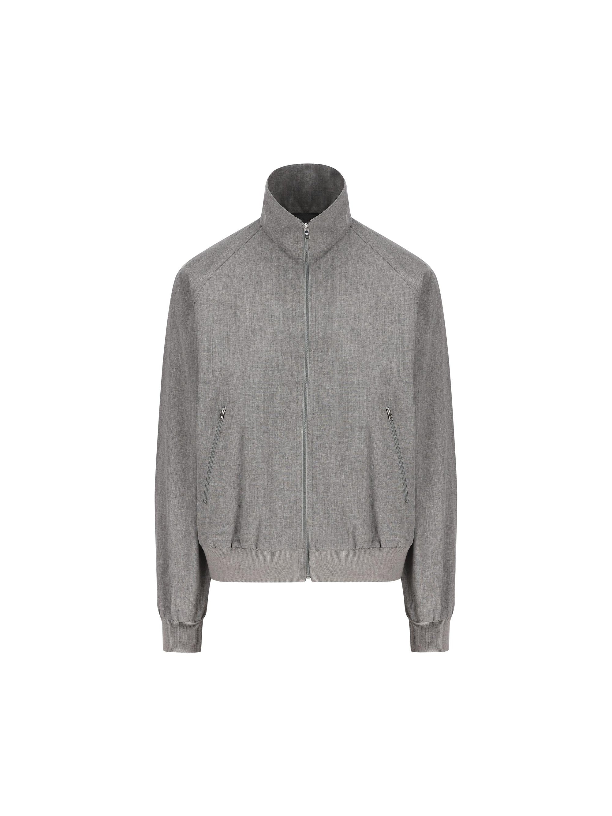 Wool Jacket Prada – Гарантія оригінальності – боковий вид