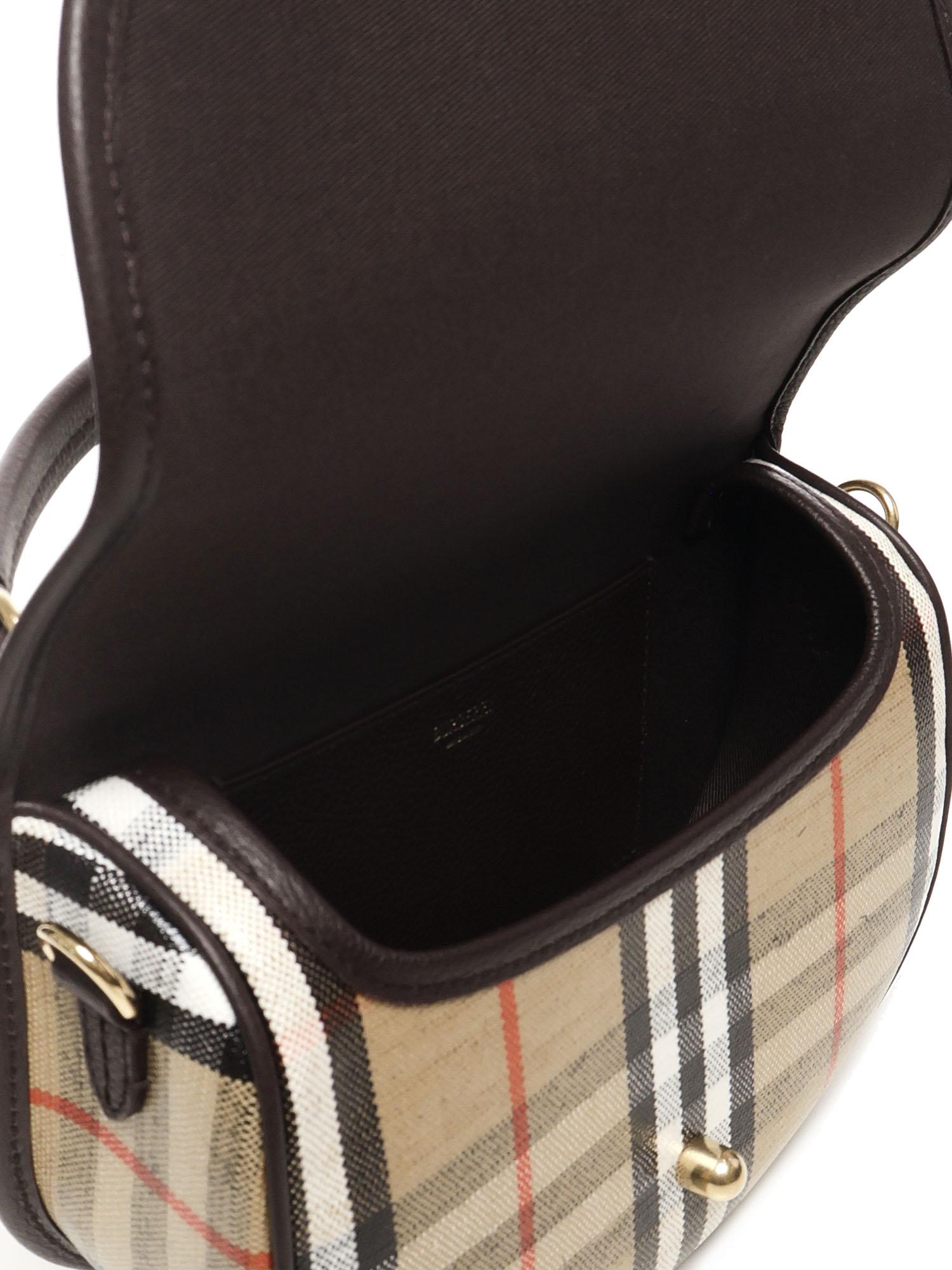 Оригінальна Borsa A Tracolla Highlands Burberry – збільшений вид