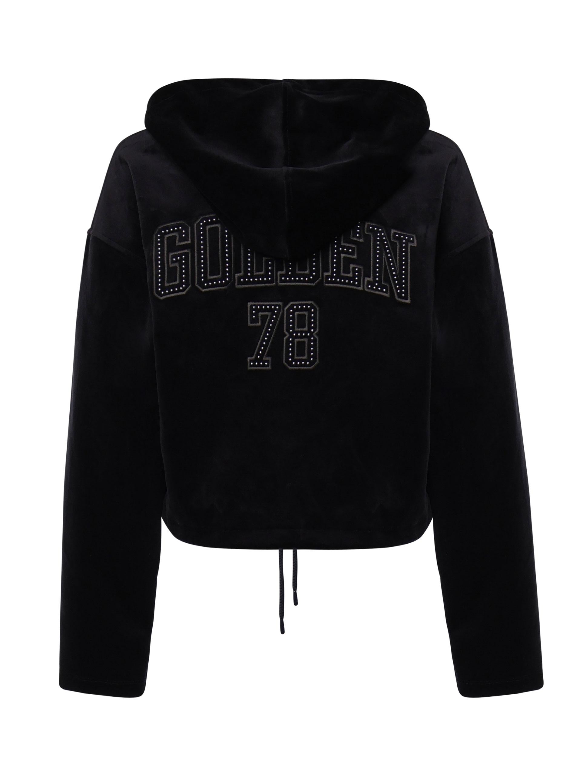 Оригінальна Felpa Nausica Con Cappuccio Golden goose – детальний вид