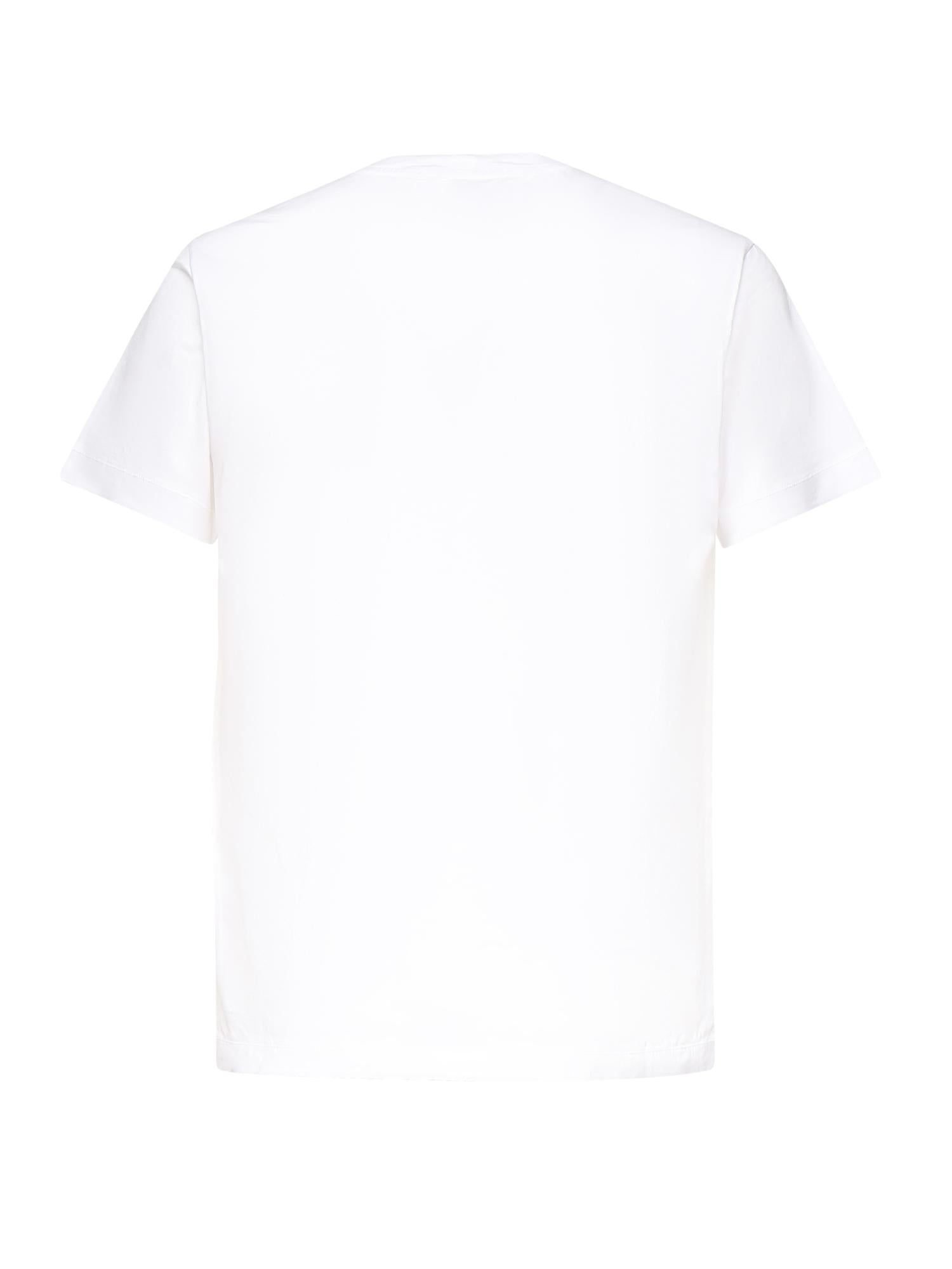 Оригінальна T-Shirt Con Logo Stone island – детальний вид