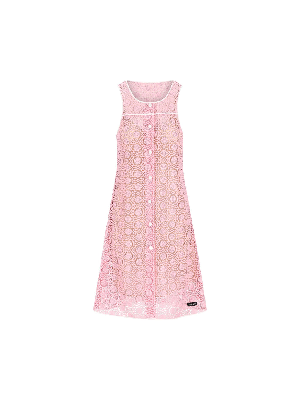 Macramé Dress Miu miu оригінал – Купити в Україні – боковий вид