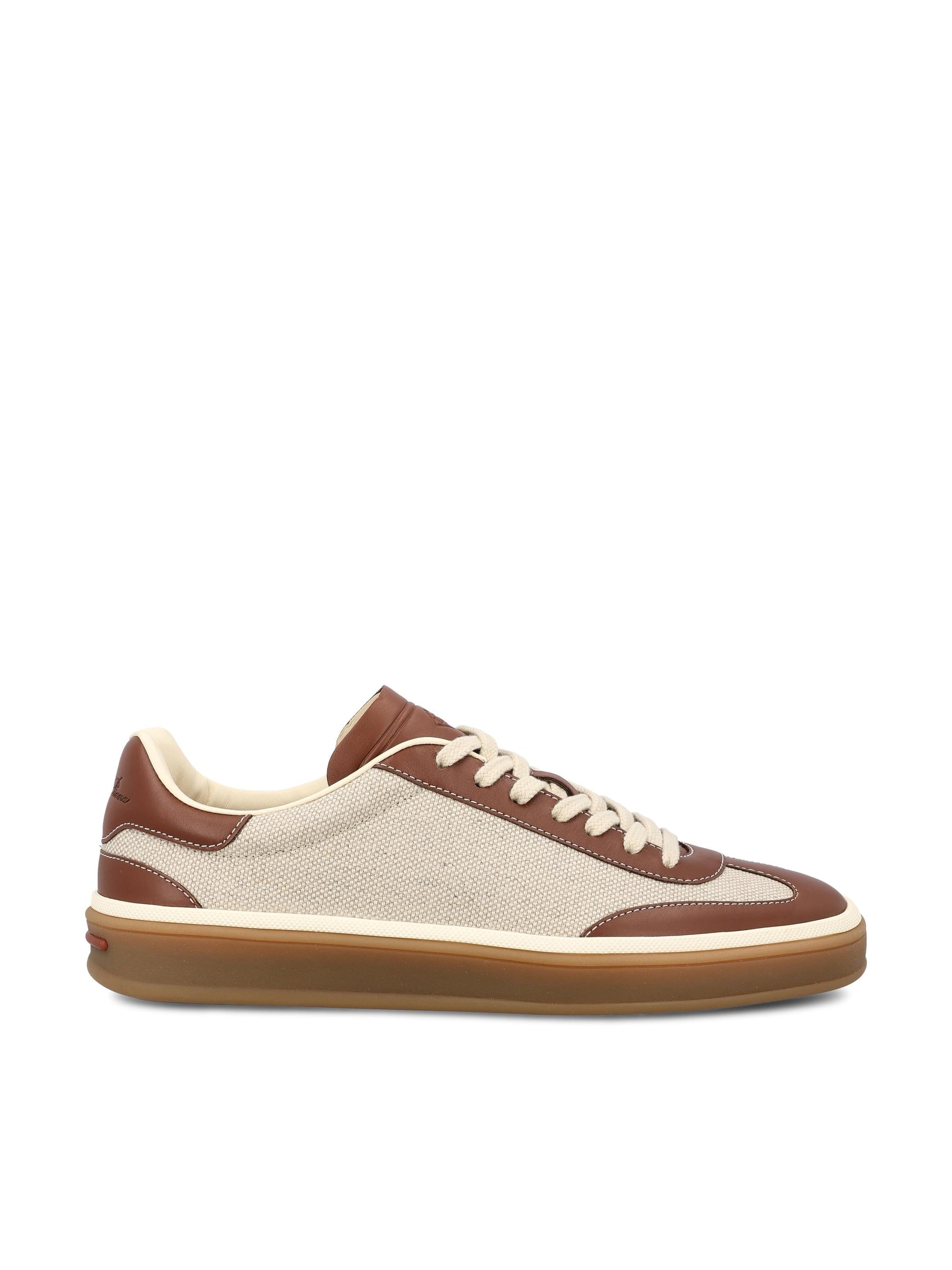 Tennis Walk Sneakers Loro piana оригінал – Купити в Україні – боковий вид