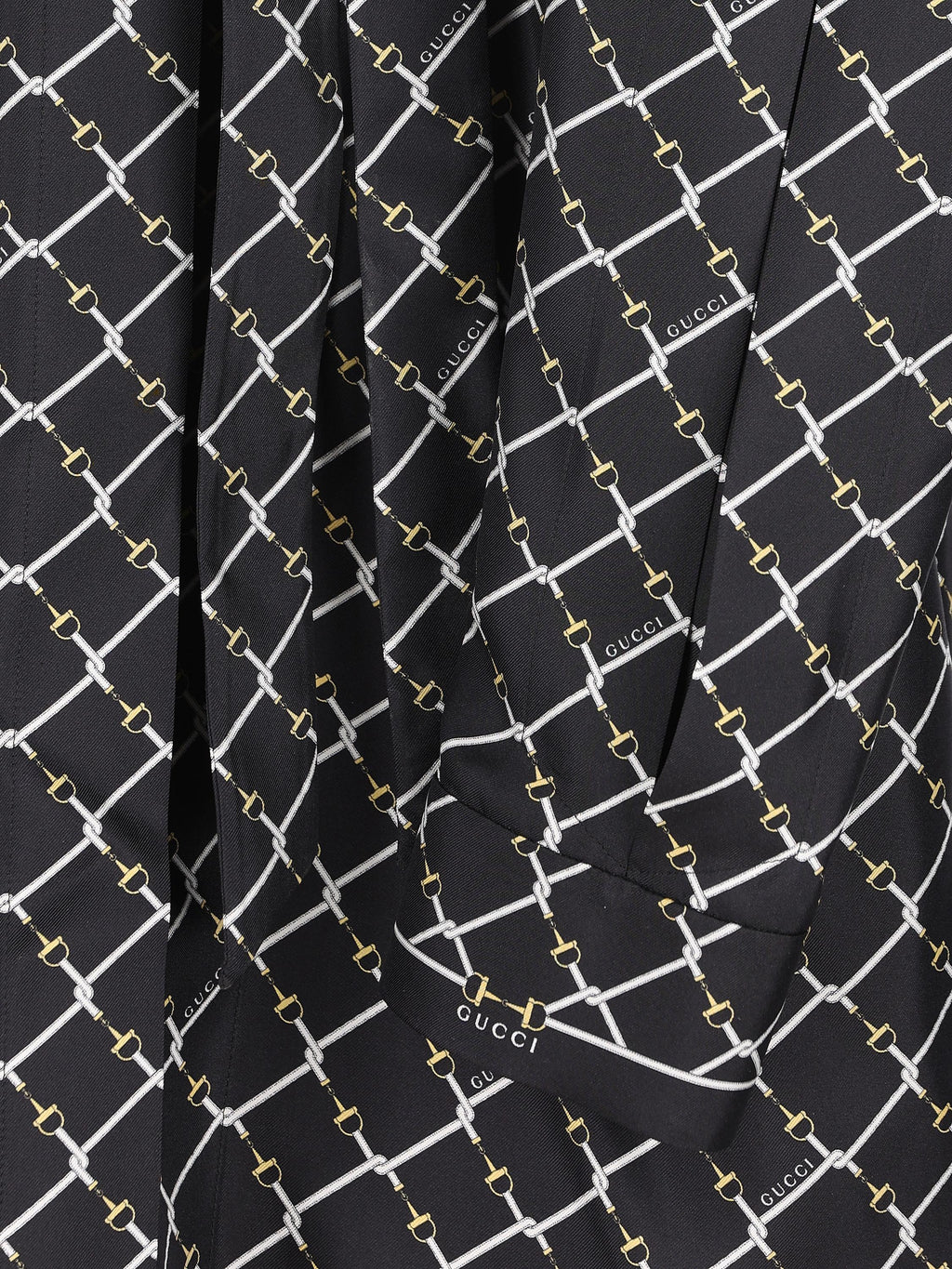 Silk Twill Dress Gucci оригінал – Купити в Україні – збільшений вид