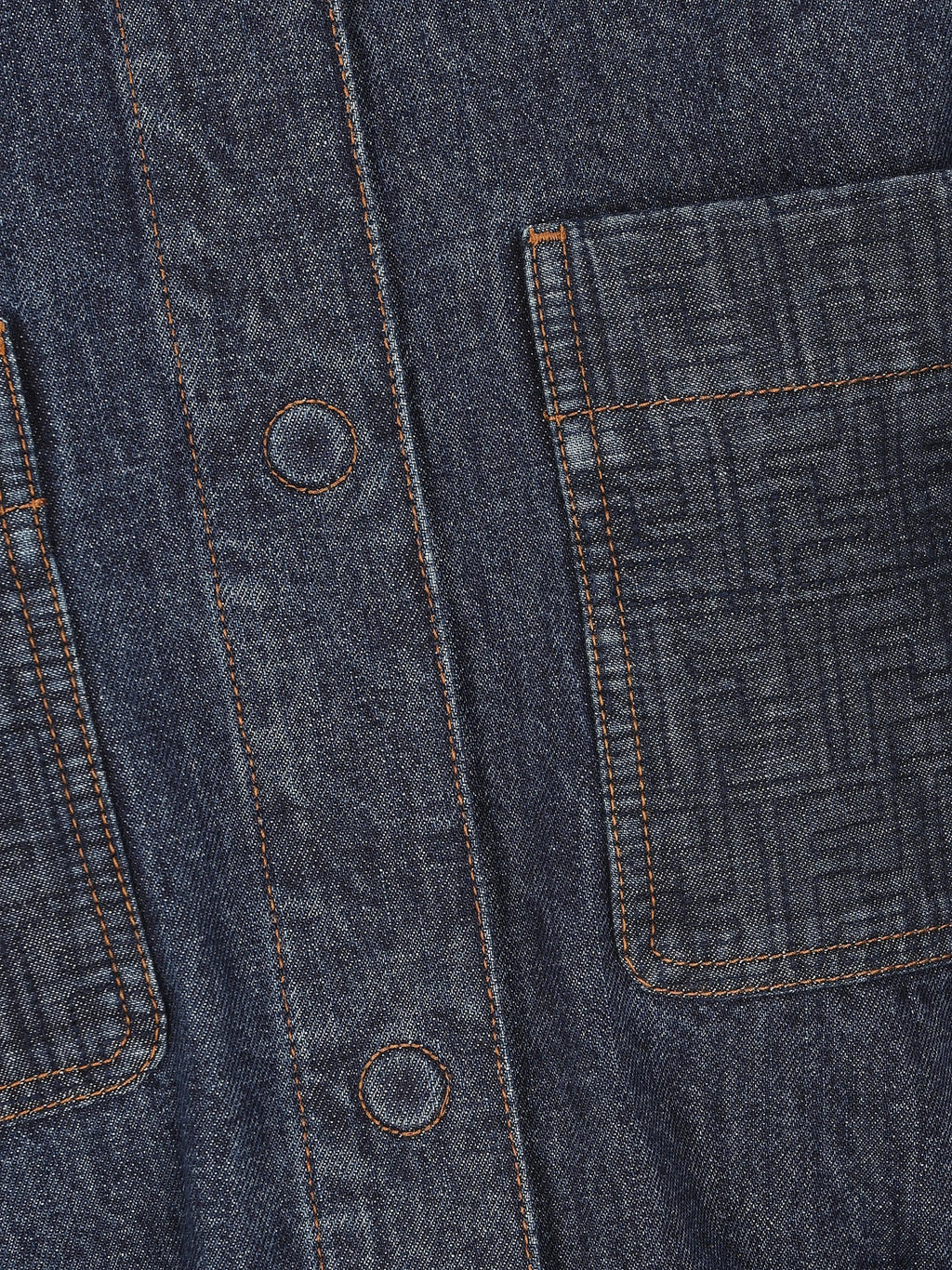 Оригінальна Giacca Go To Jacket In Denim Fendi – детальний вид