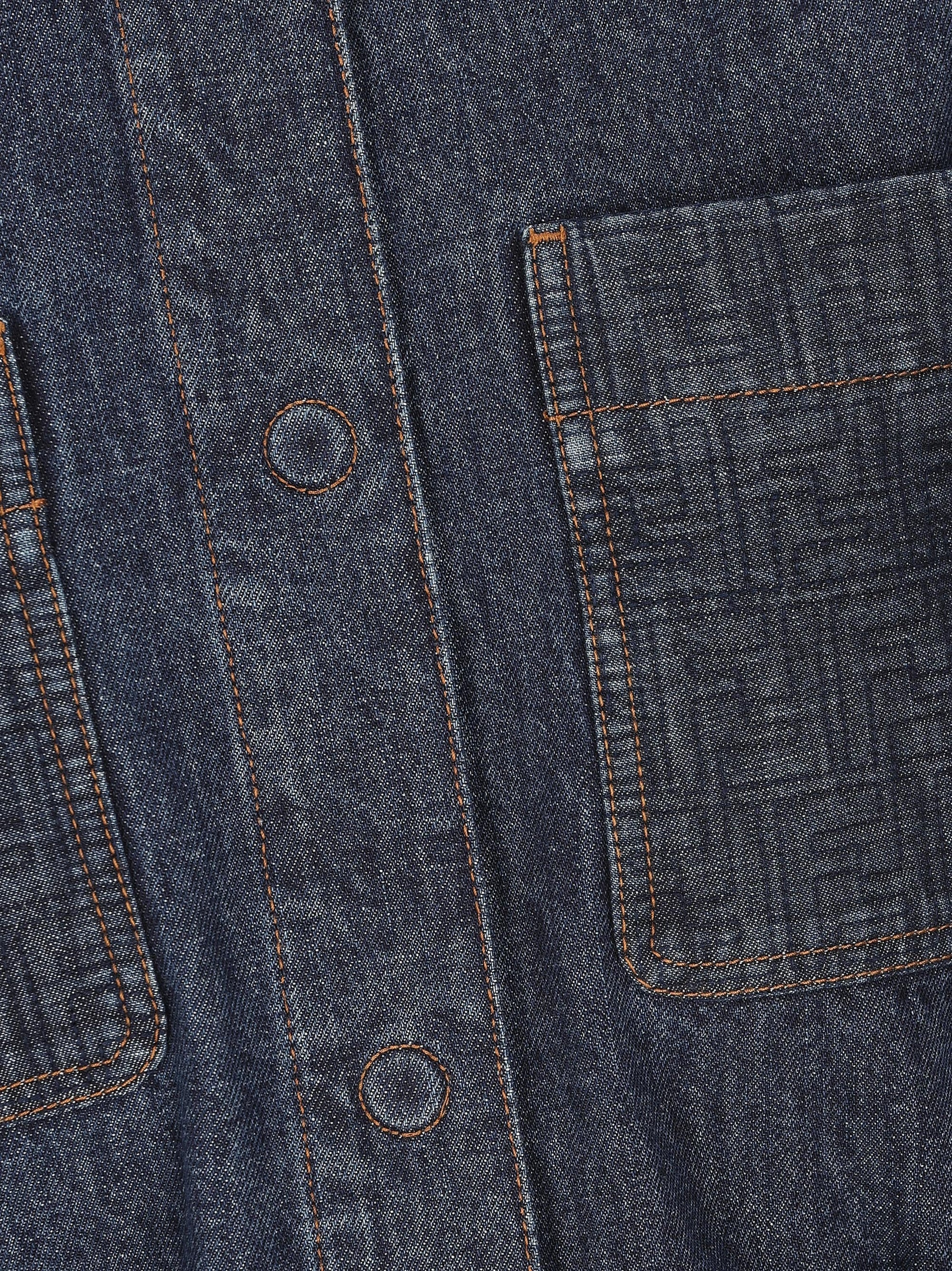 Оригінальна Giacca Go To Jacket In Denim Fendi – детальний вид
