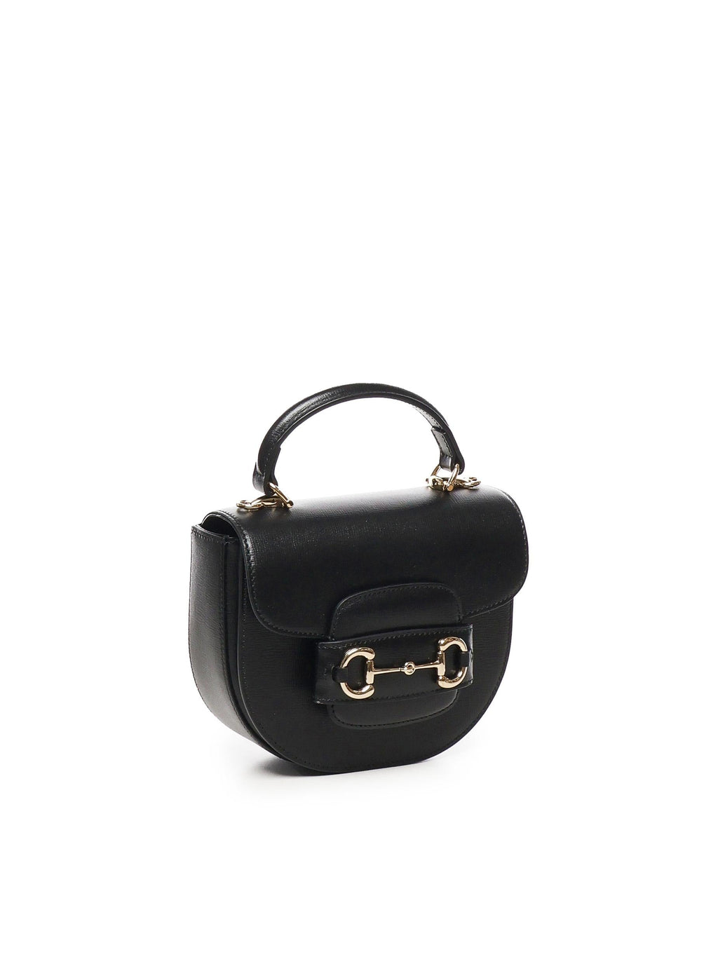Mini Borsa A Mano Gucci Horsebit 1955 Gucci – Гарантія оригінальності – вид ззаду