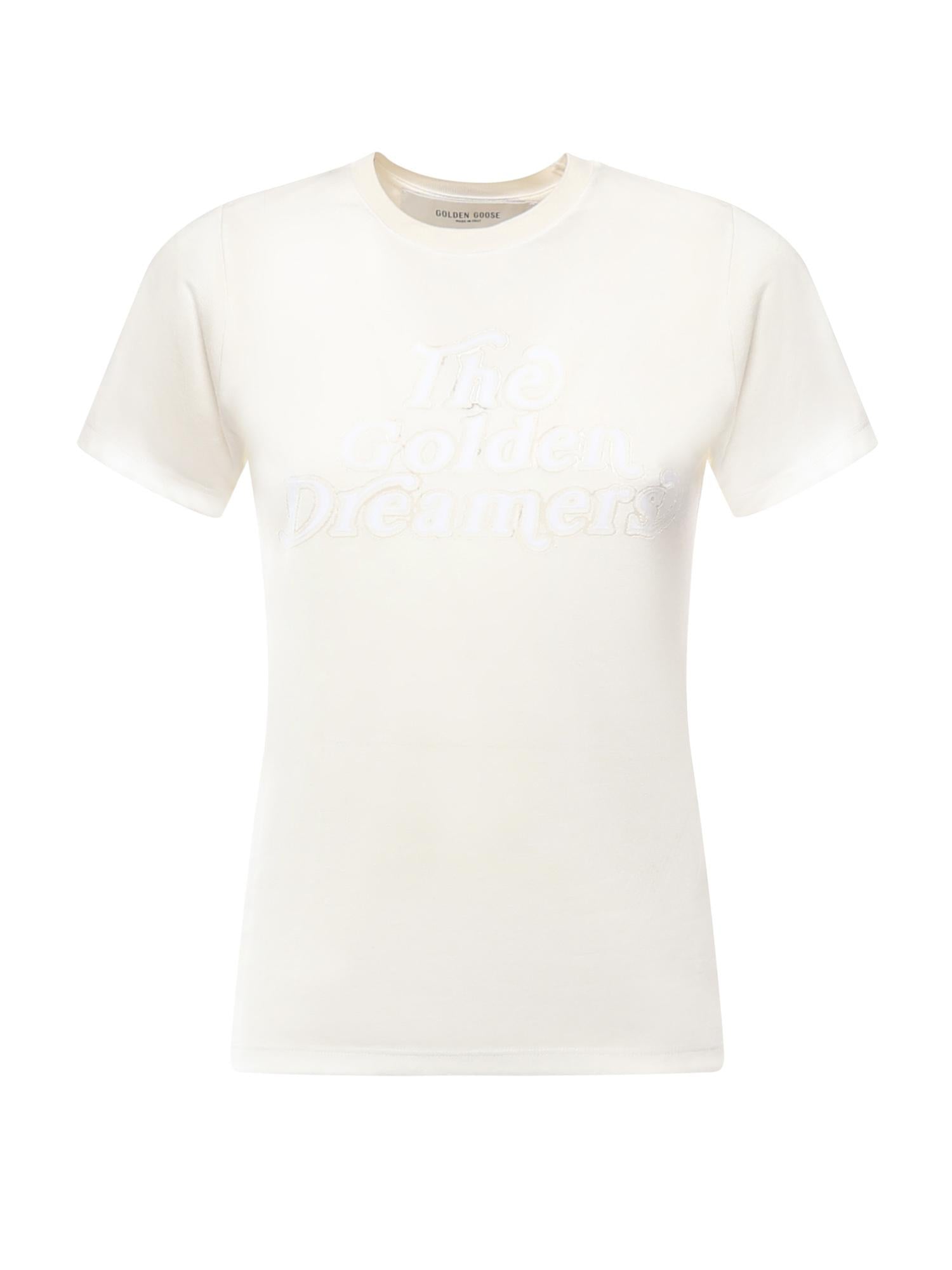 T-Shirt Con Stampa Golden goose – Гарантія оригінальності – боковий вид