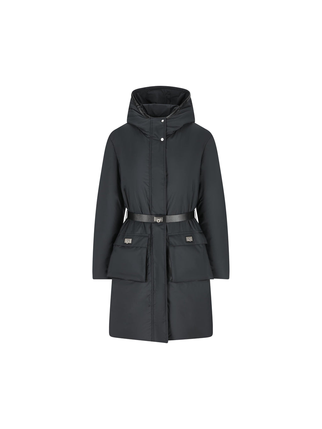 Puffer Parka Salvatore ferragamo оригінал – Купити в Україні – боковий вид