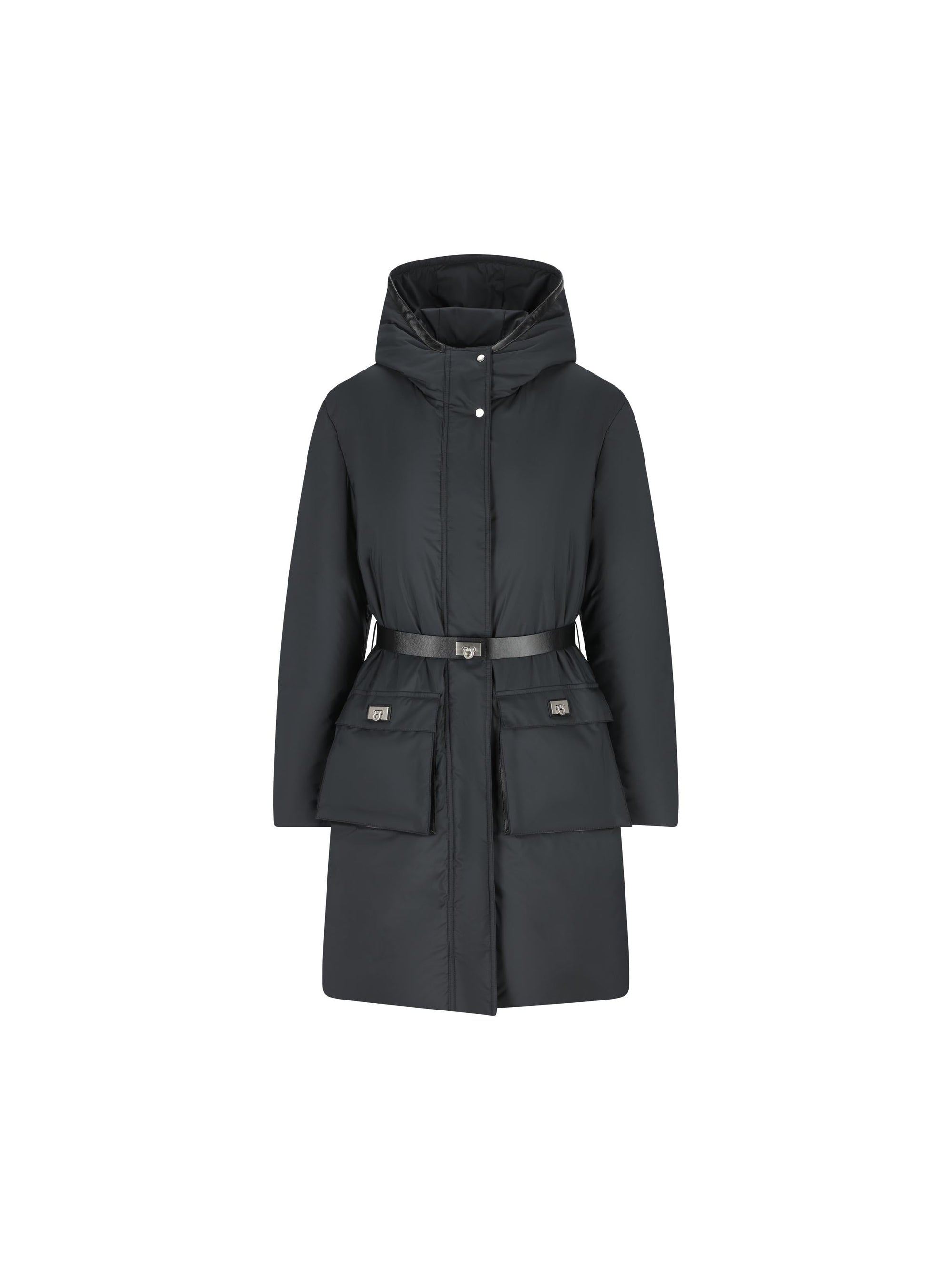 Puffer Parka Salvatore ferragamo оригінал – Купити в Україні – боковий вид