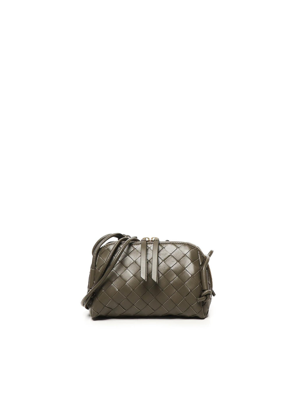 Оригінальна Pochette Concert Bottega veneta – боковий вид