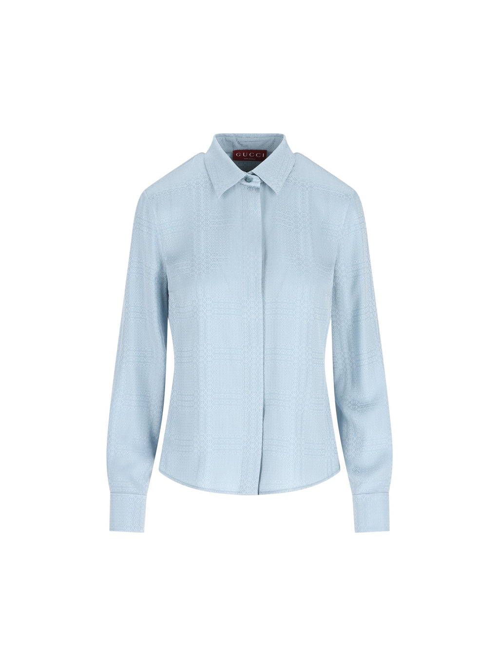 Camicia In Seta Gucci оригінал – Купити в Україні – боковий вид