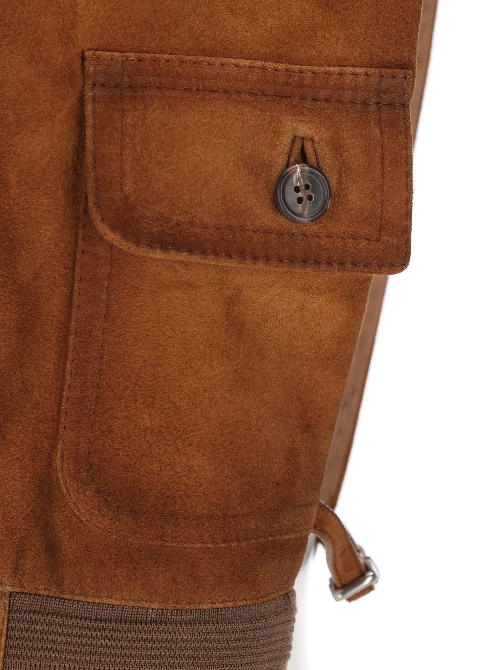 Suede Leather Gilet Miu miu оригінал – Купити в Україні – збільшений вид
