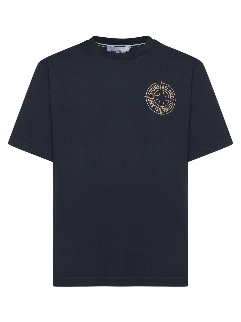 T-Shirt Con Stampa Stone Stone island оригінал – Купити в Україні – боковий вид