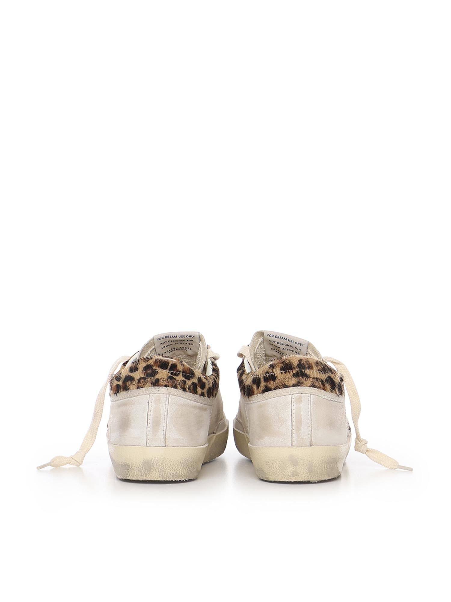 Sneakers Super-Star In Pelle Golden goose – Гарантія оригінальності – детальний вид
